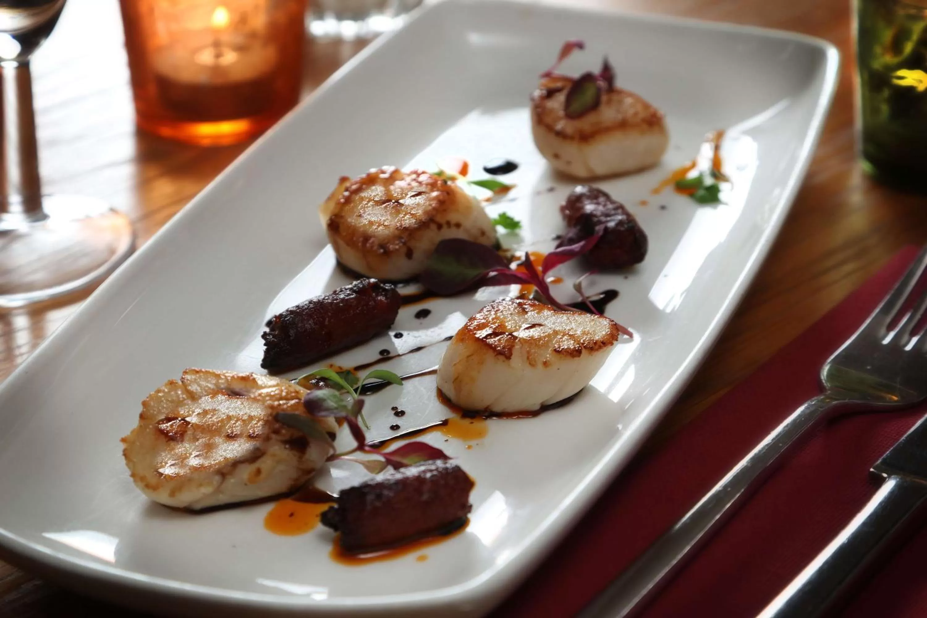 Restaurant/places to eat in New Continental Hotel; Sure Hotel Collection by Best Western