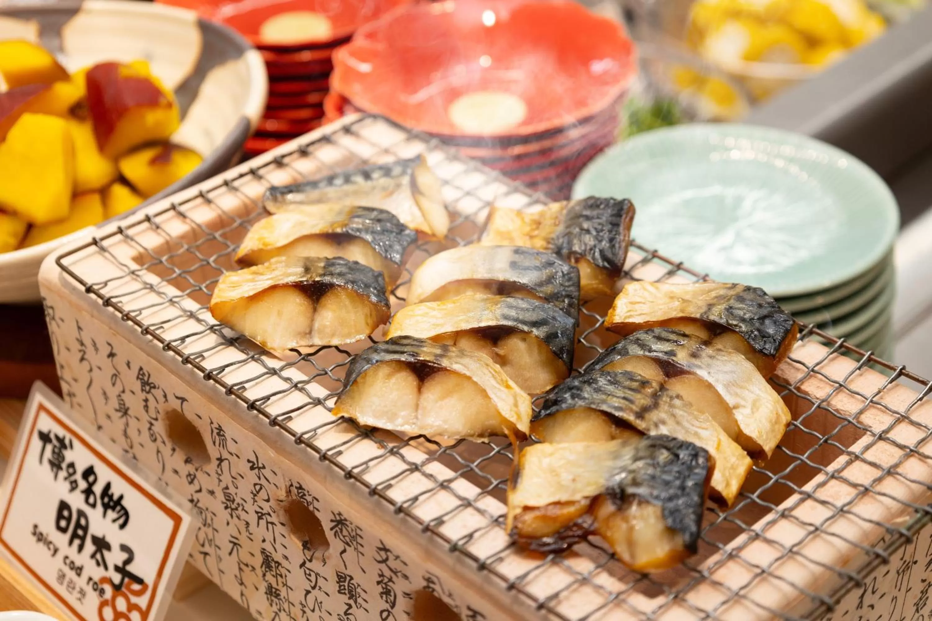 Breakfast in Shizutetsu Hotel Prezio Hakataekimae