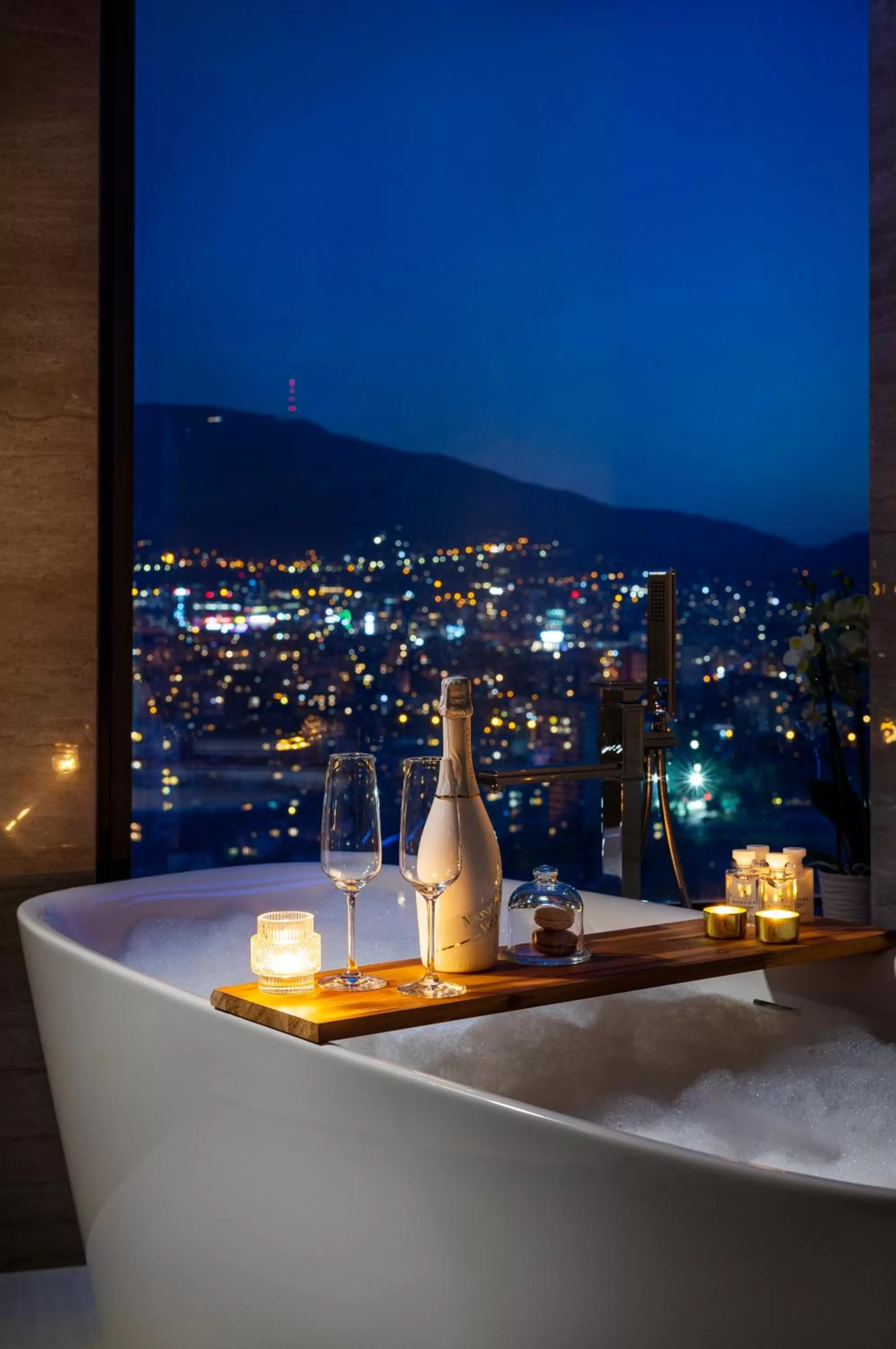 Bathroom in Grand Hotel Millennium Sofia