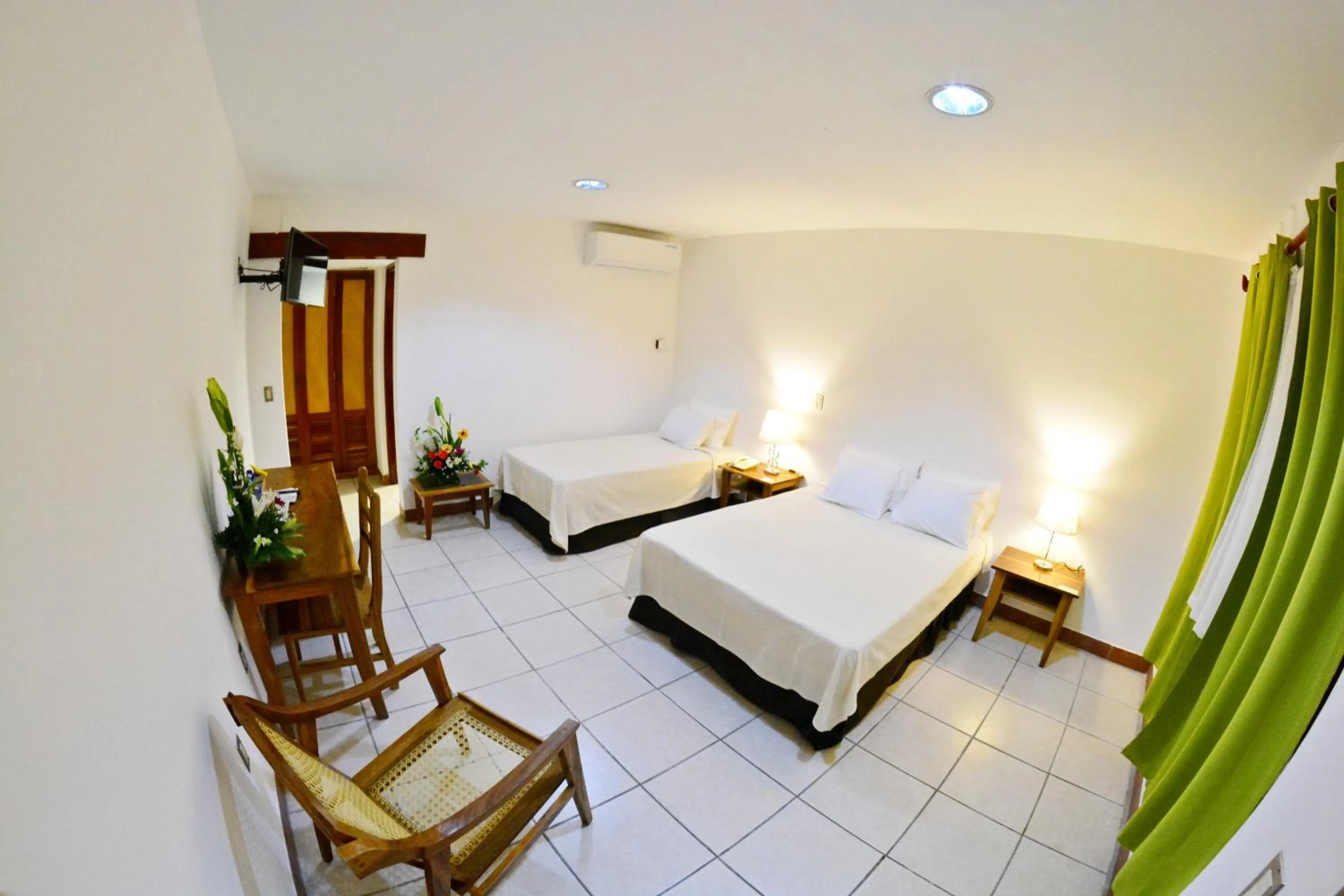 Bed in Hotel Europeo