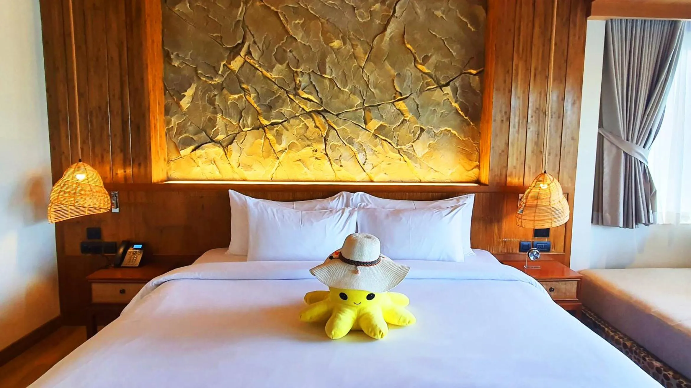 Bedroom, Bed in SINAE Phuket Luxury Hotel