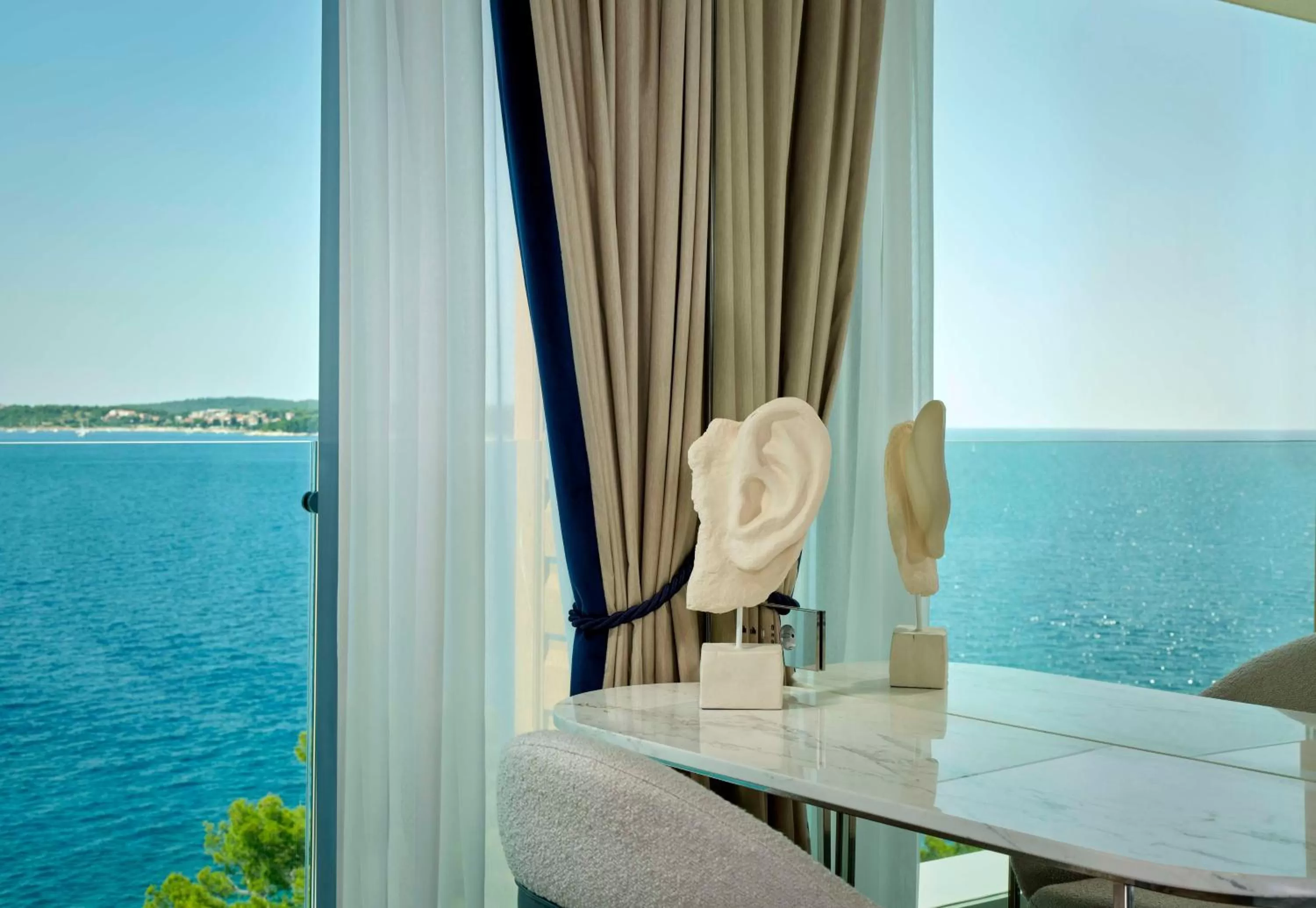 Bedroom in Grand Hotel Brioni Pula, A Radisson Collection Hotel