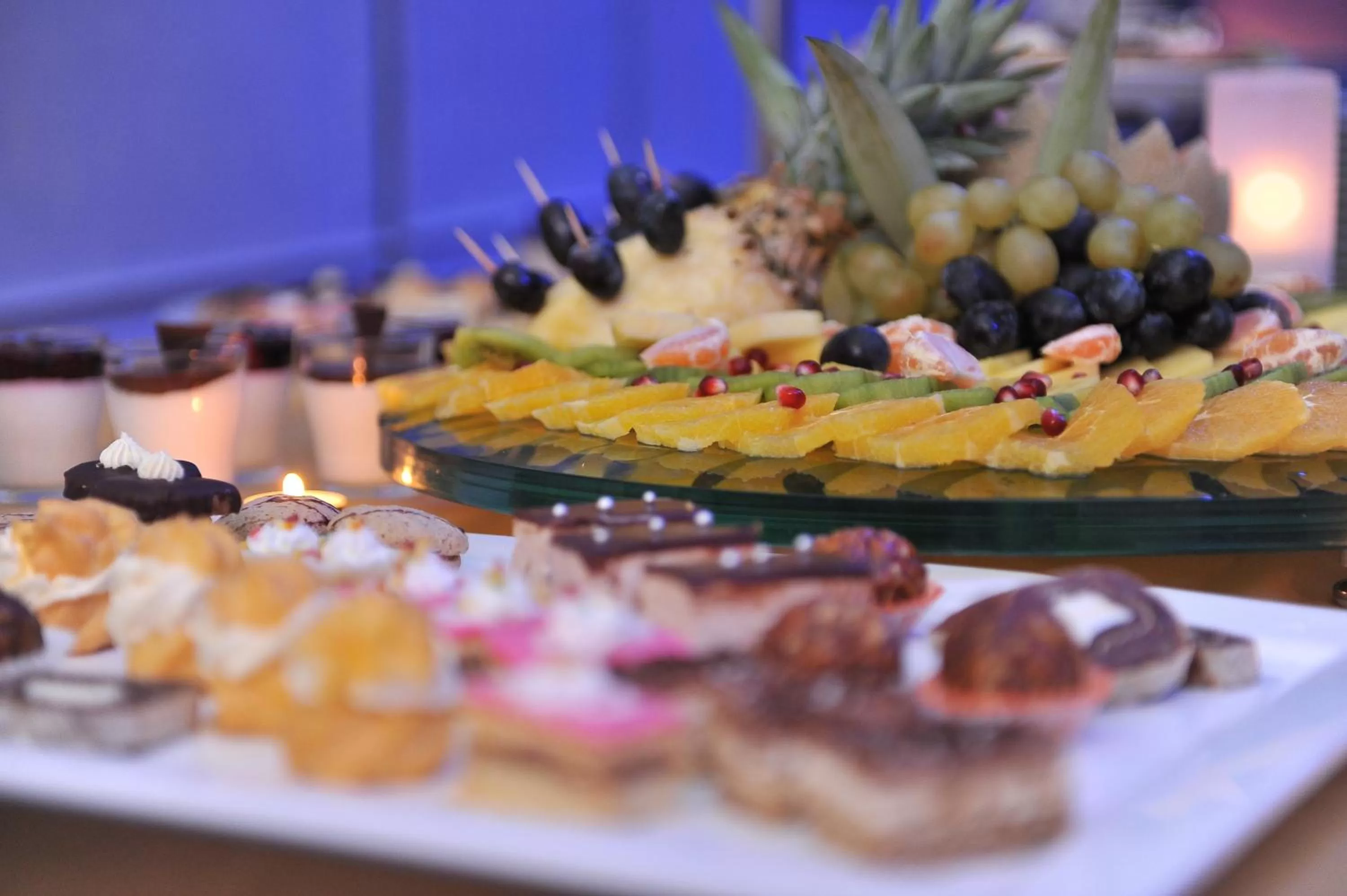 Food in Hotel Podgorica