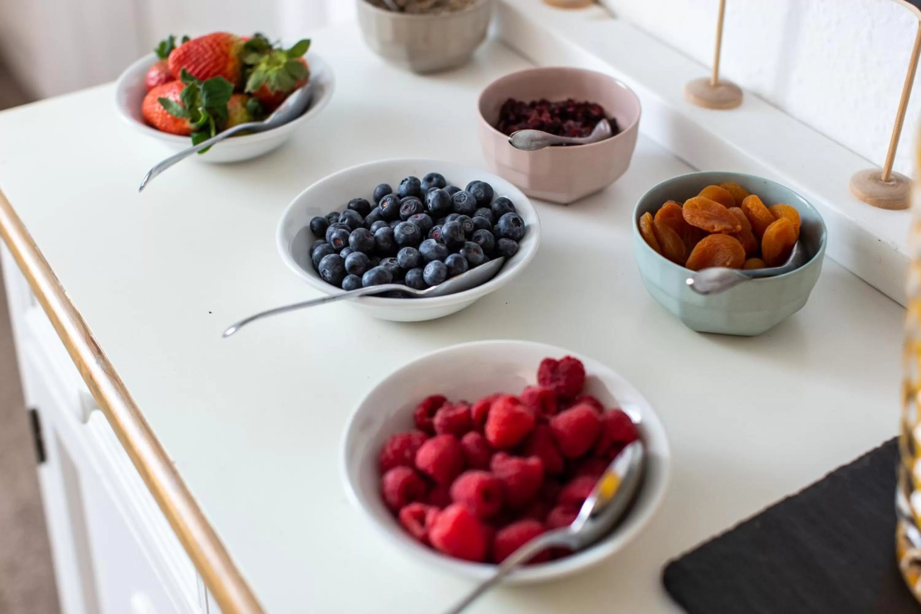 Food in Lyme Townhouse