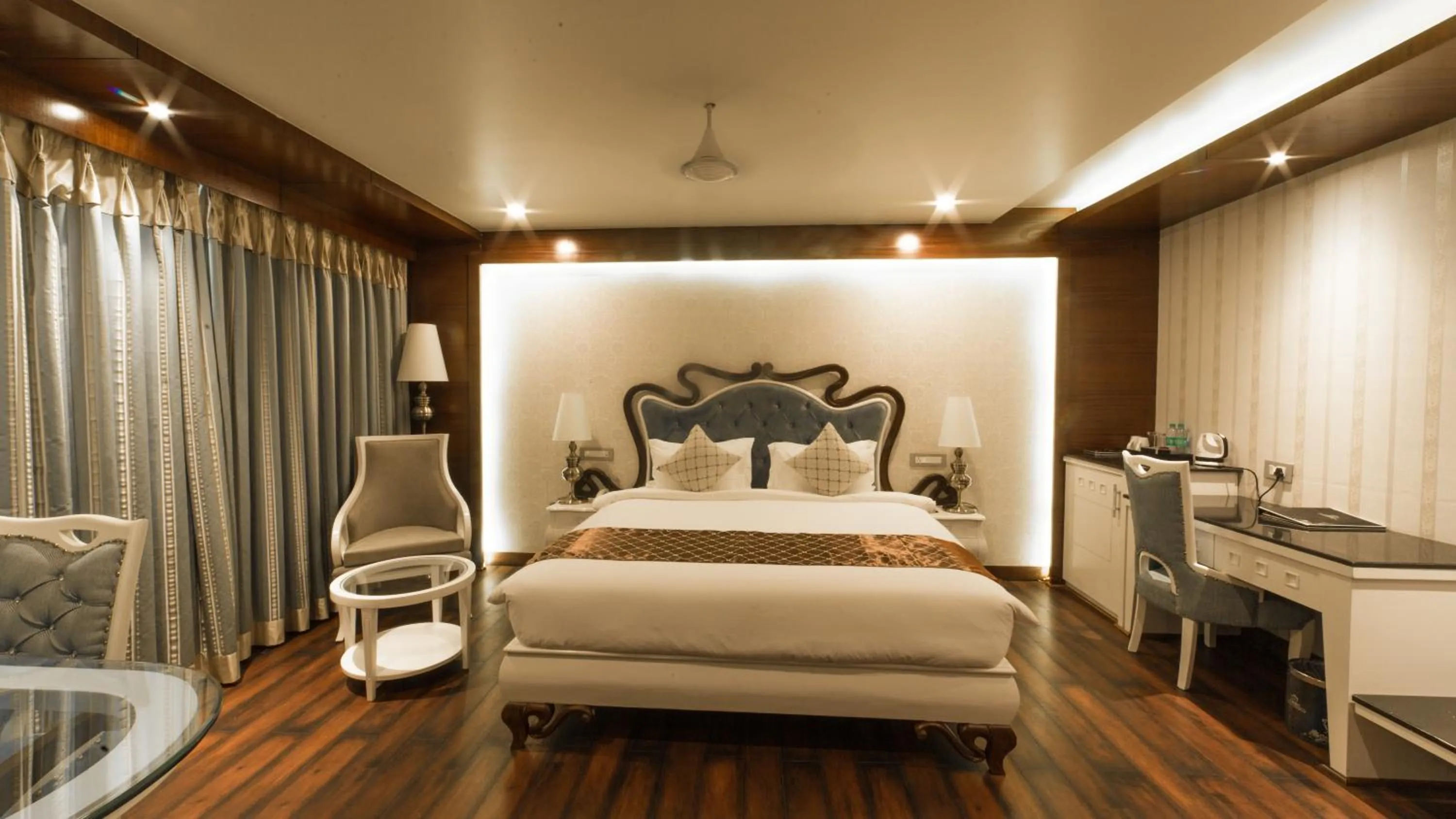 Bed in Costa Riviera Hotel