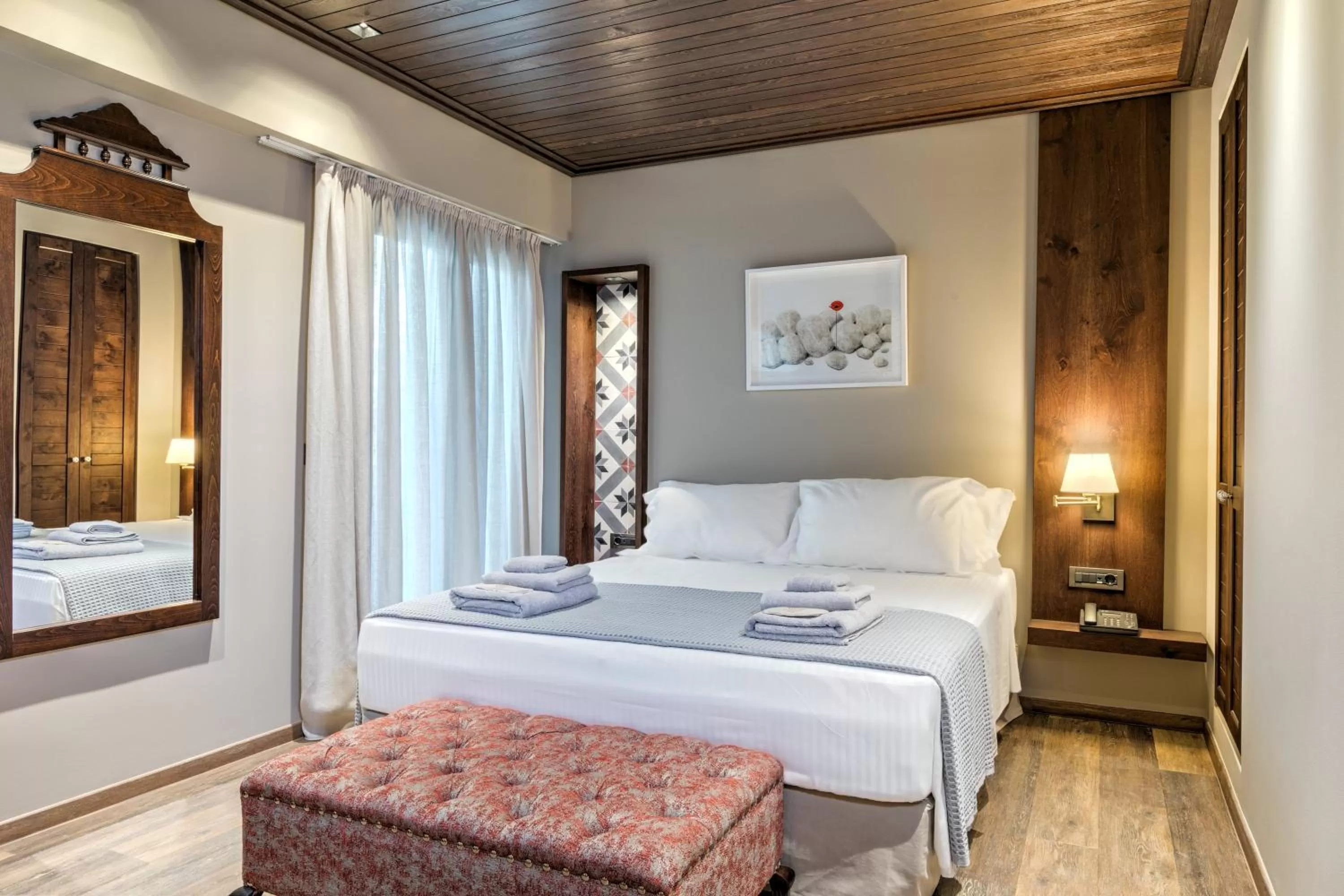 Bedroom, Bed in Estia Boutique Apartments