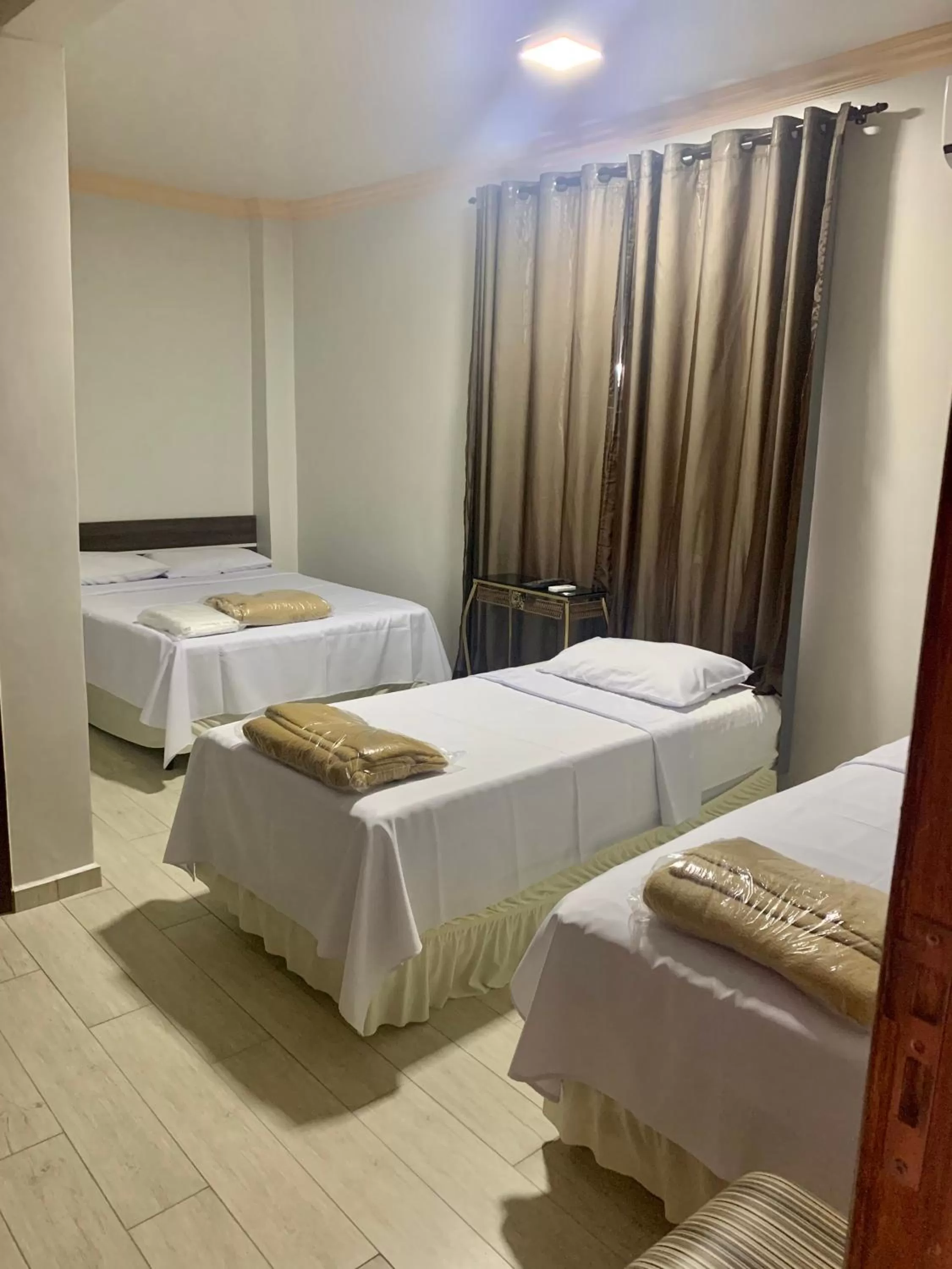 Bed in Hotel Paradizzo