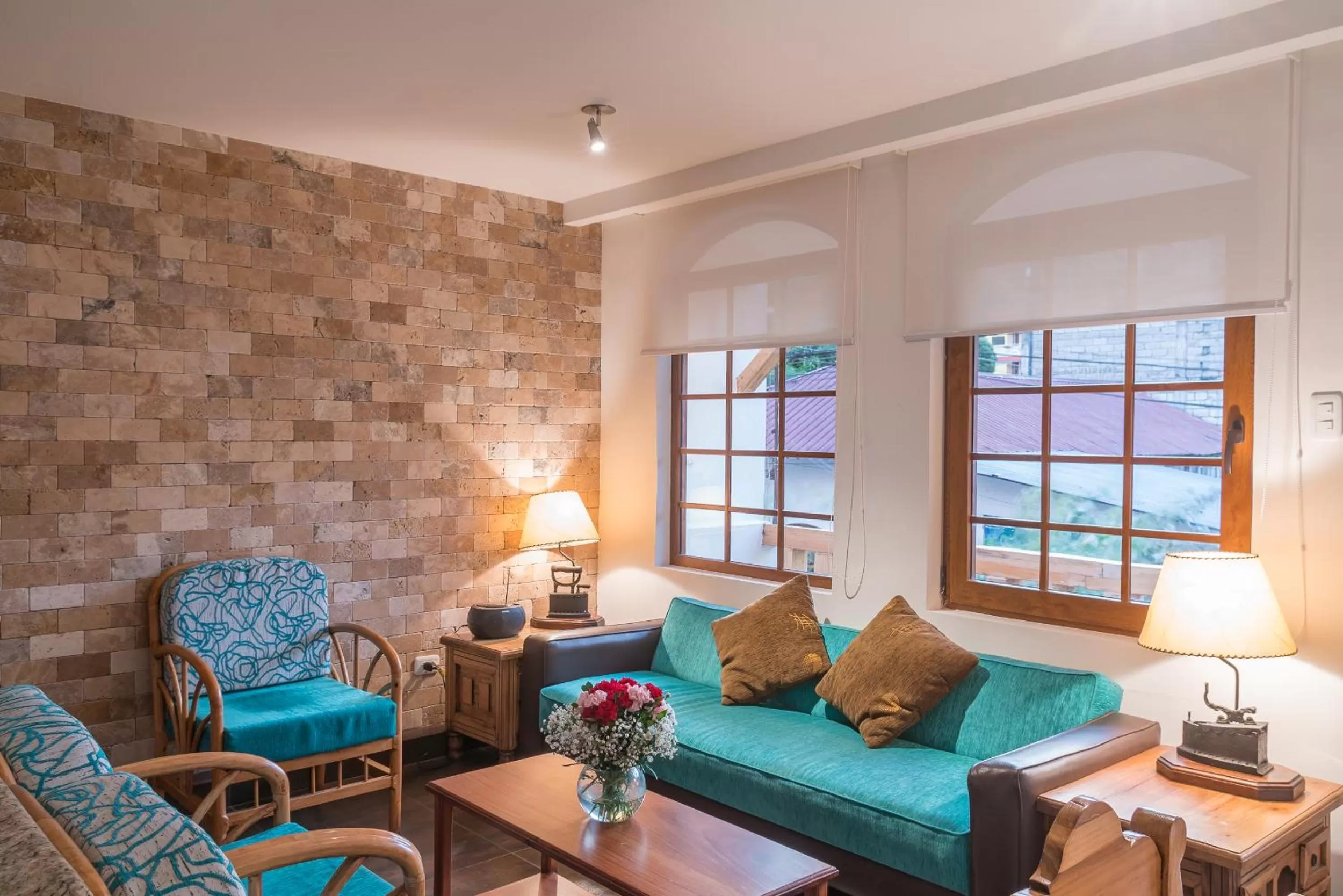 Living room in Casa del Balcon