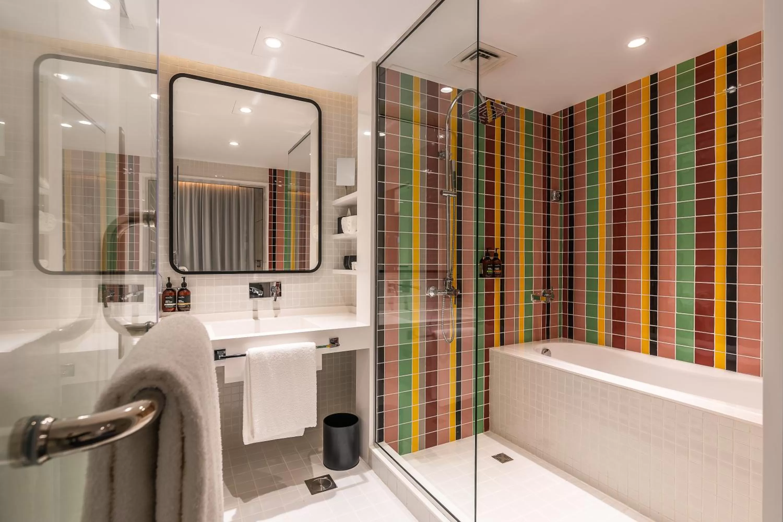 Bathroom in Studio One Hotel