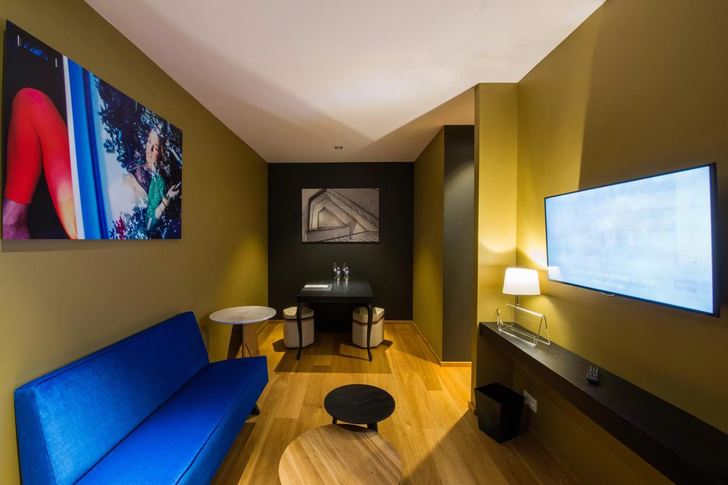 Living room in Hotel The Royal Snail