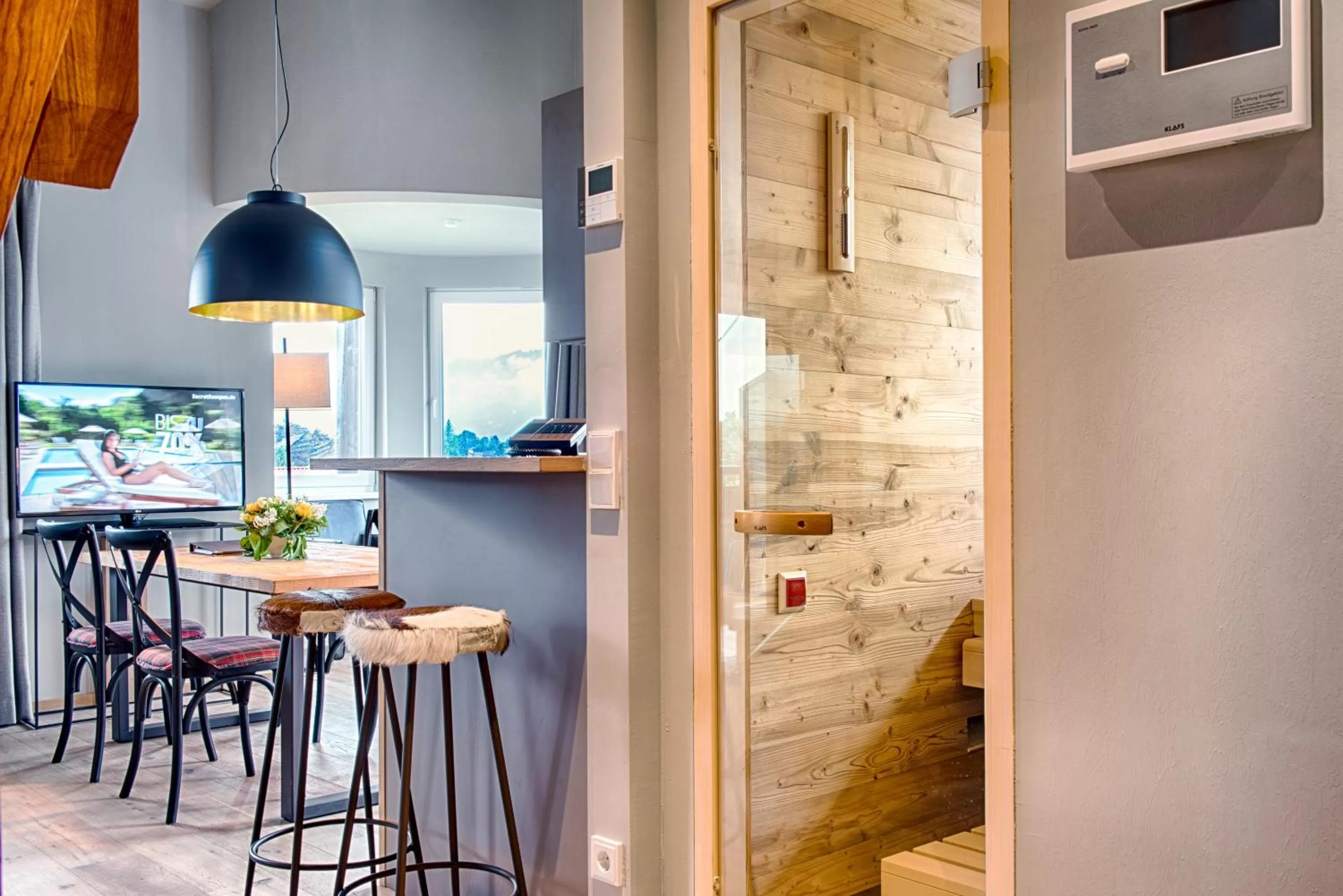 Photo of the whole room in Obermühle 4*S Boutique Resort