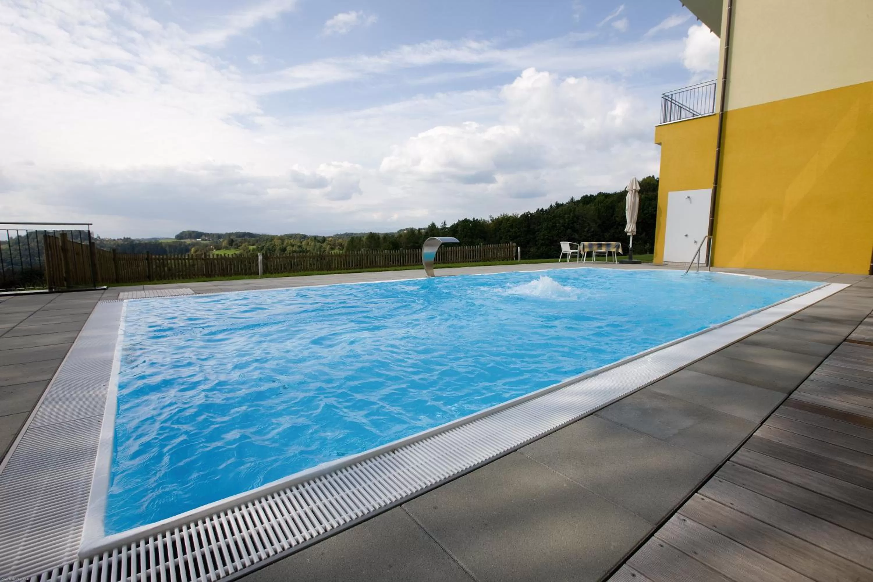 Swimming pool in Hotel Liebmann