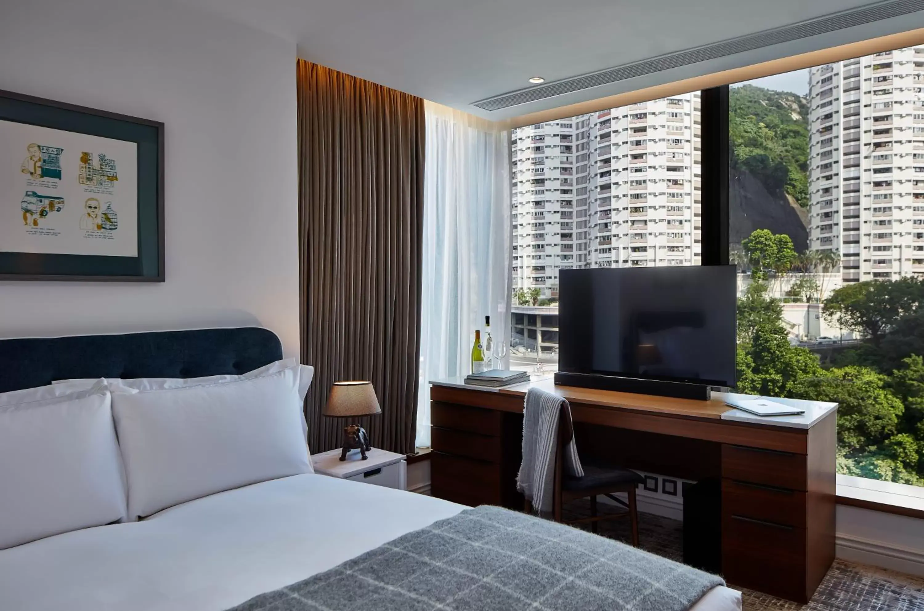 Standard Studio with garden view in Little Tai Hang Standard Studio with garden view in Little Tai Hang