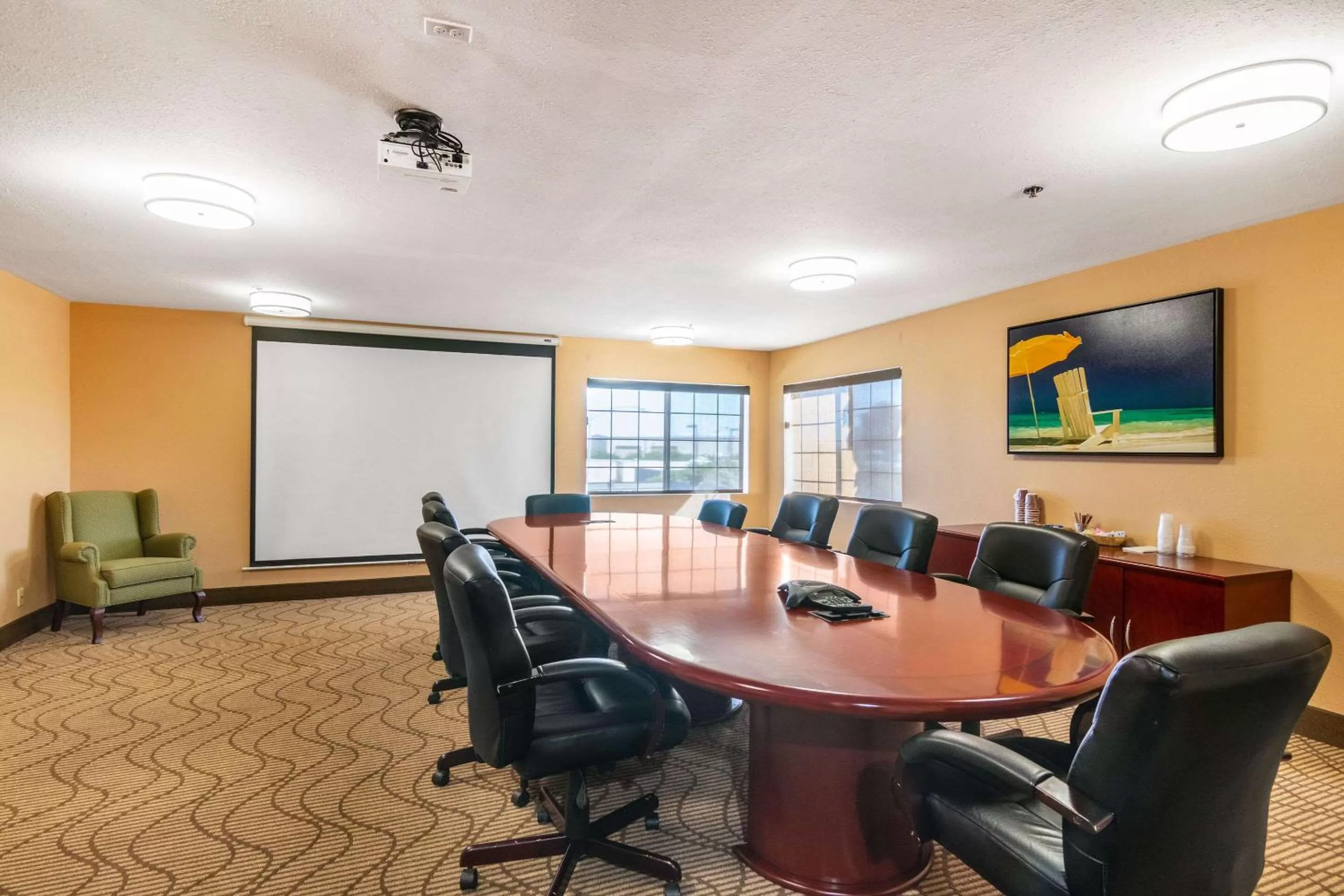 On site in Comfort Inn & Suites Mojave