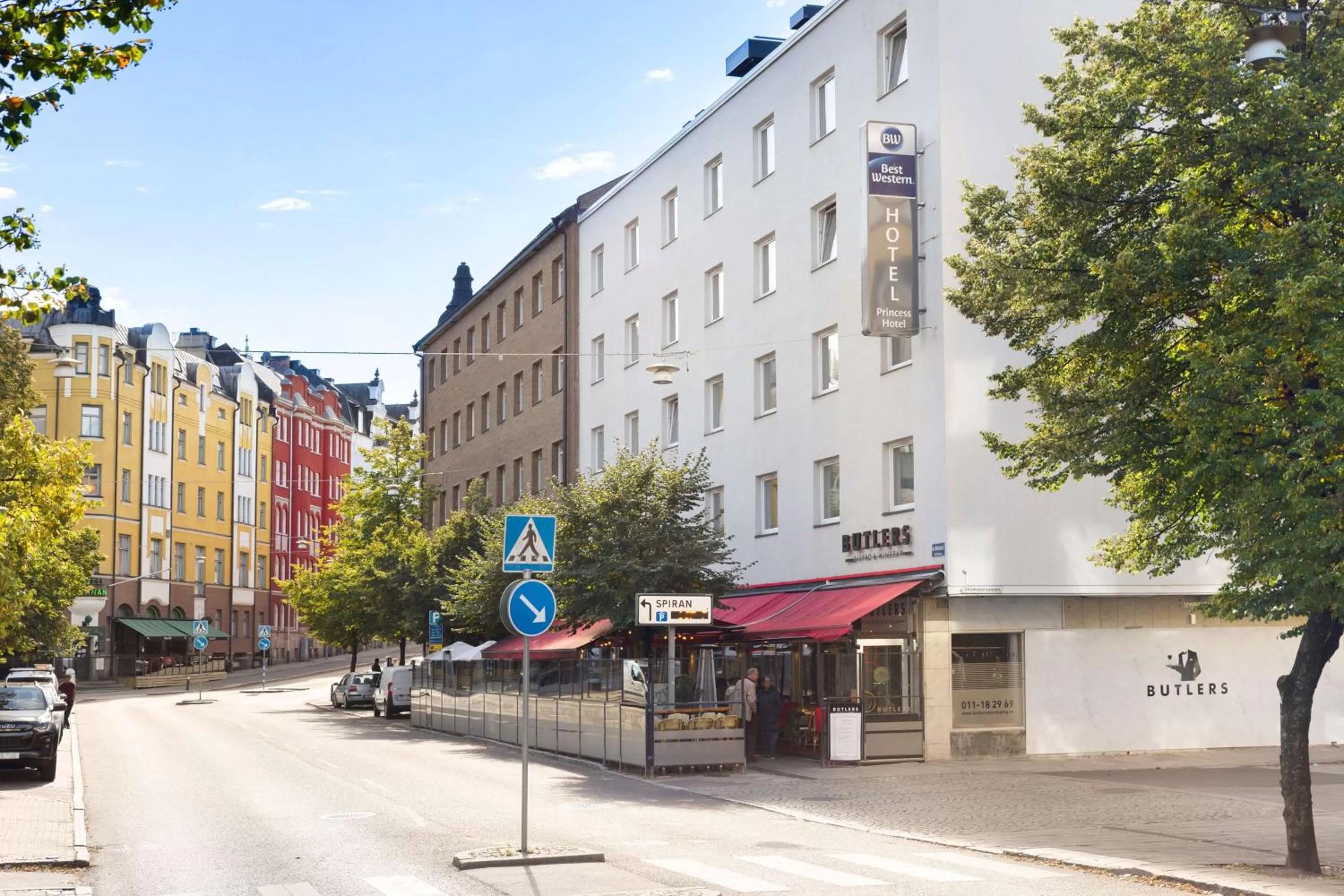 Property building in Best Western Princess Hotel