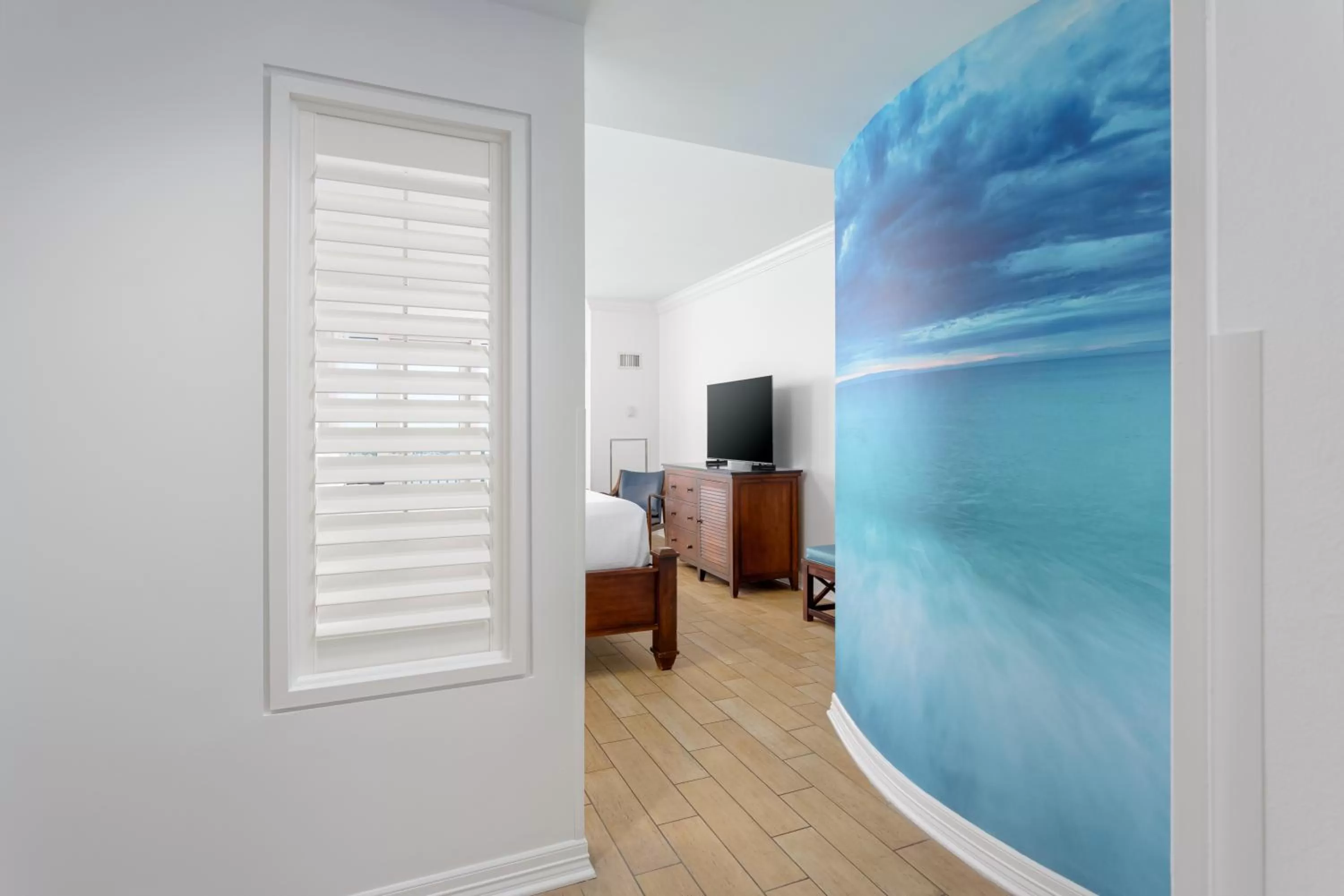 Bedroom in The Pensacola Beach Resort