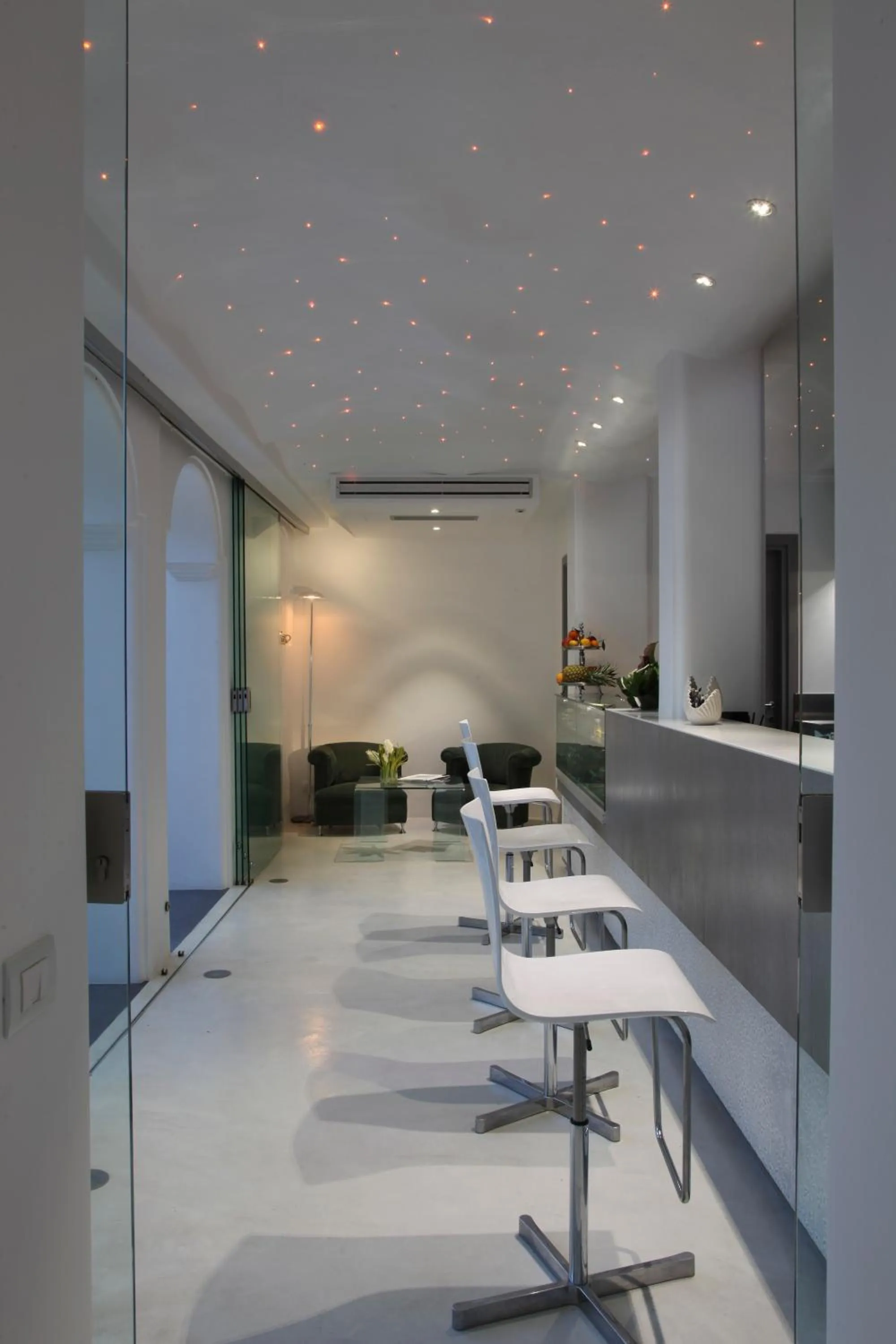 Lounge or bar in Hotel La Floridiana