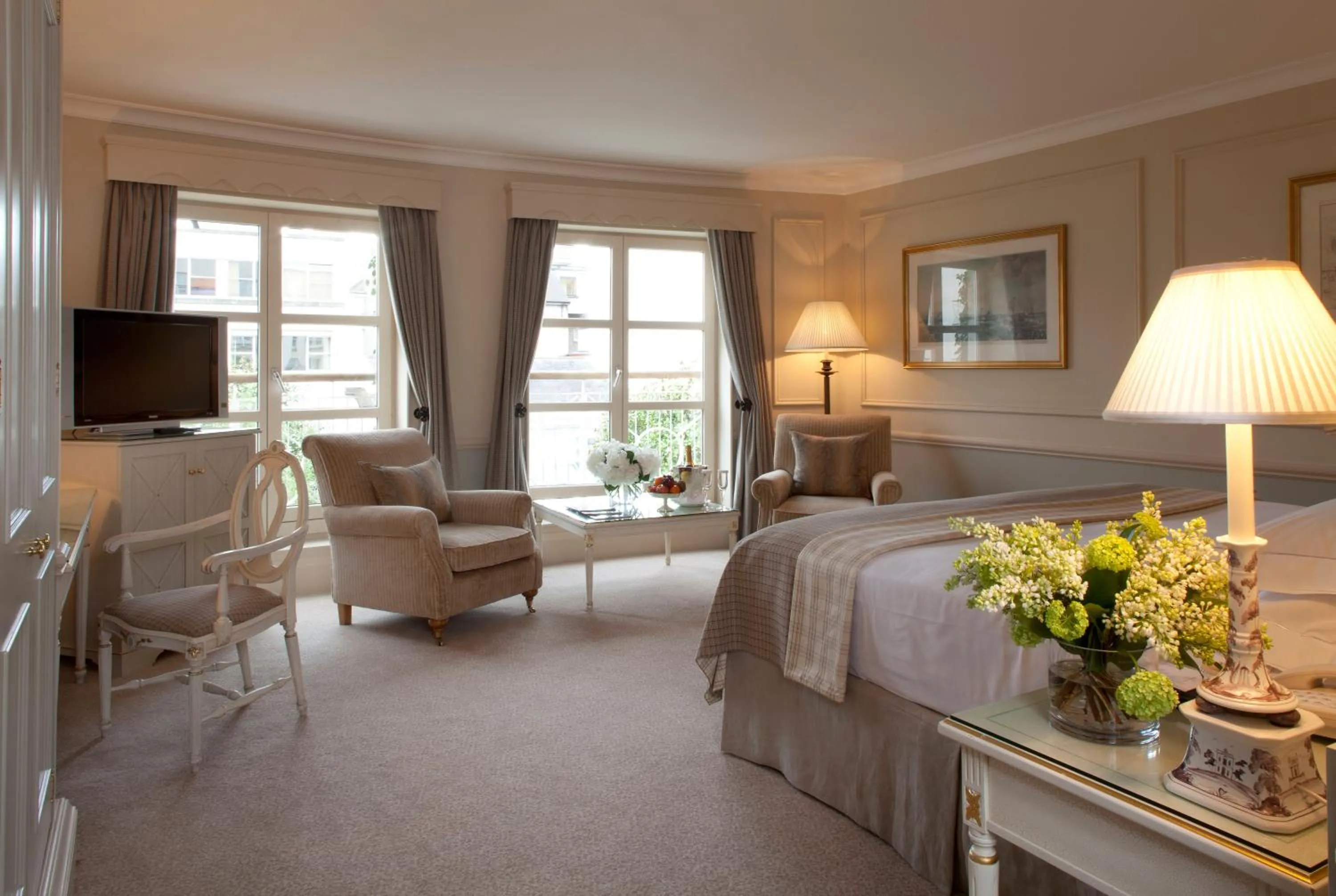 Superior Room in The Merrion Hotel