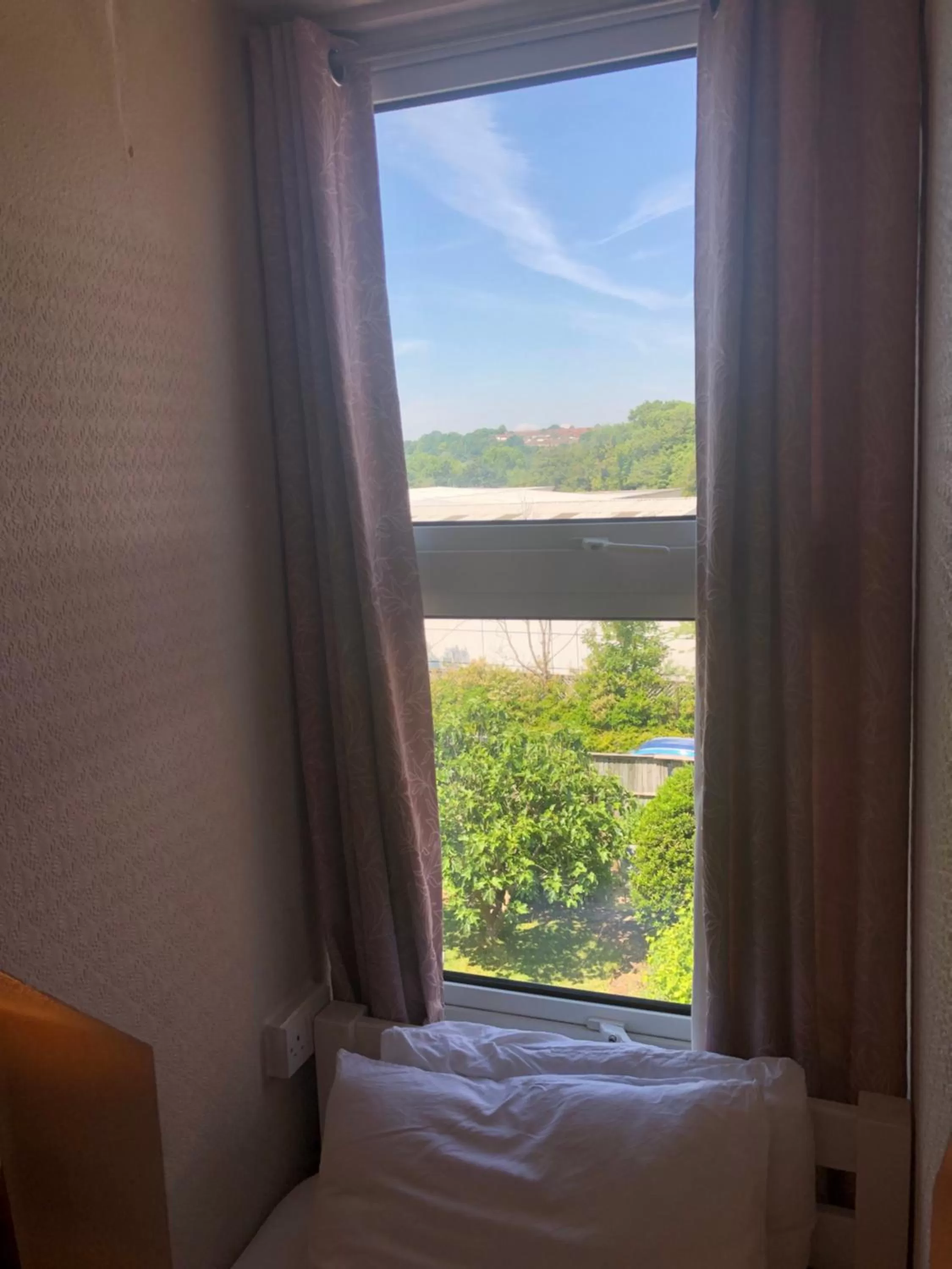 Natural landscape, Bed in Carena House