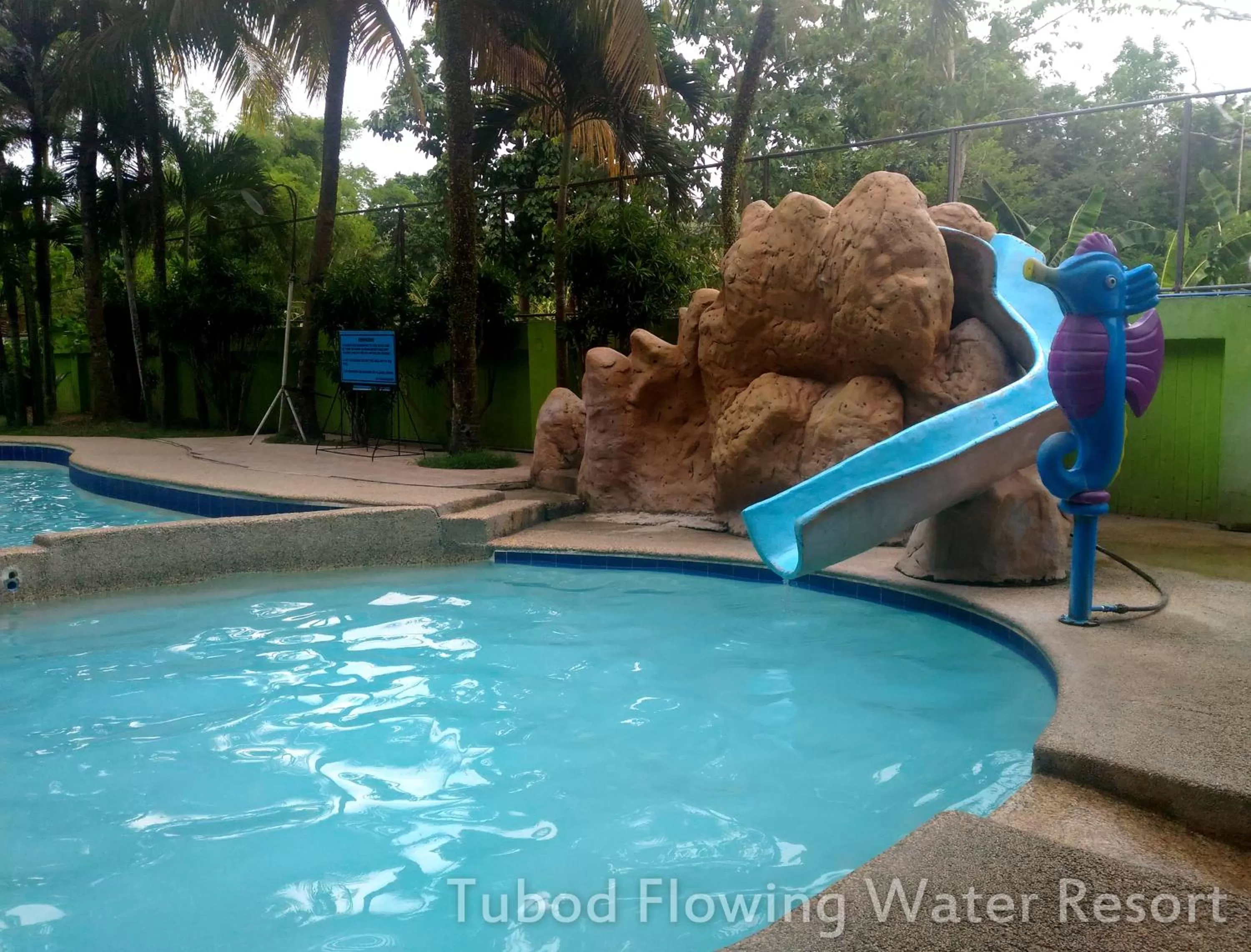 Family in Tubod Flowing Water Resort