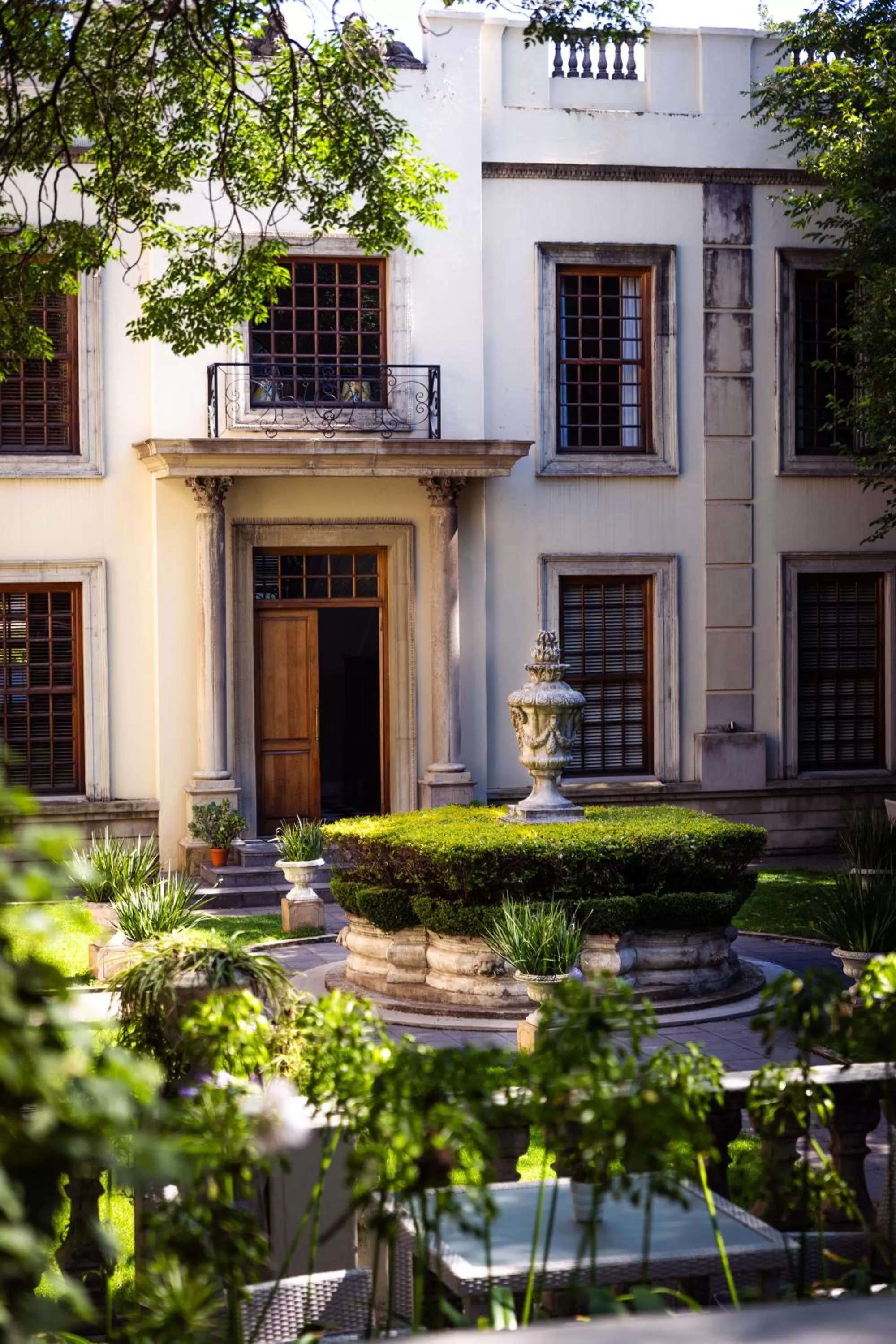 Garden view in Fairlawns Boutique Hotel & Spa