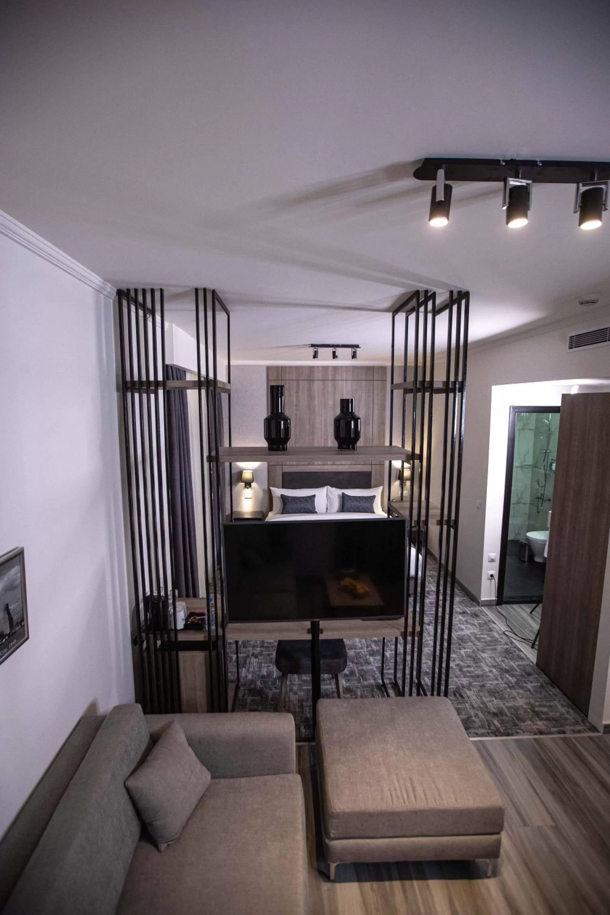 Living room in Hotel De Ville