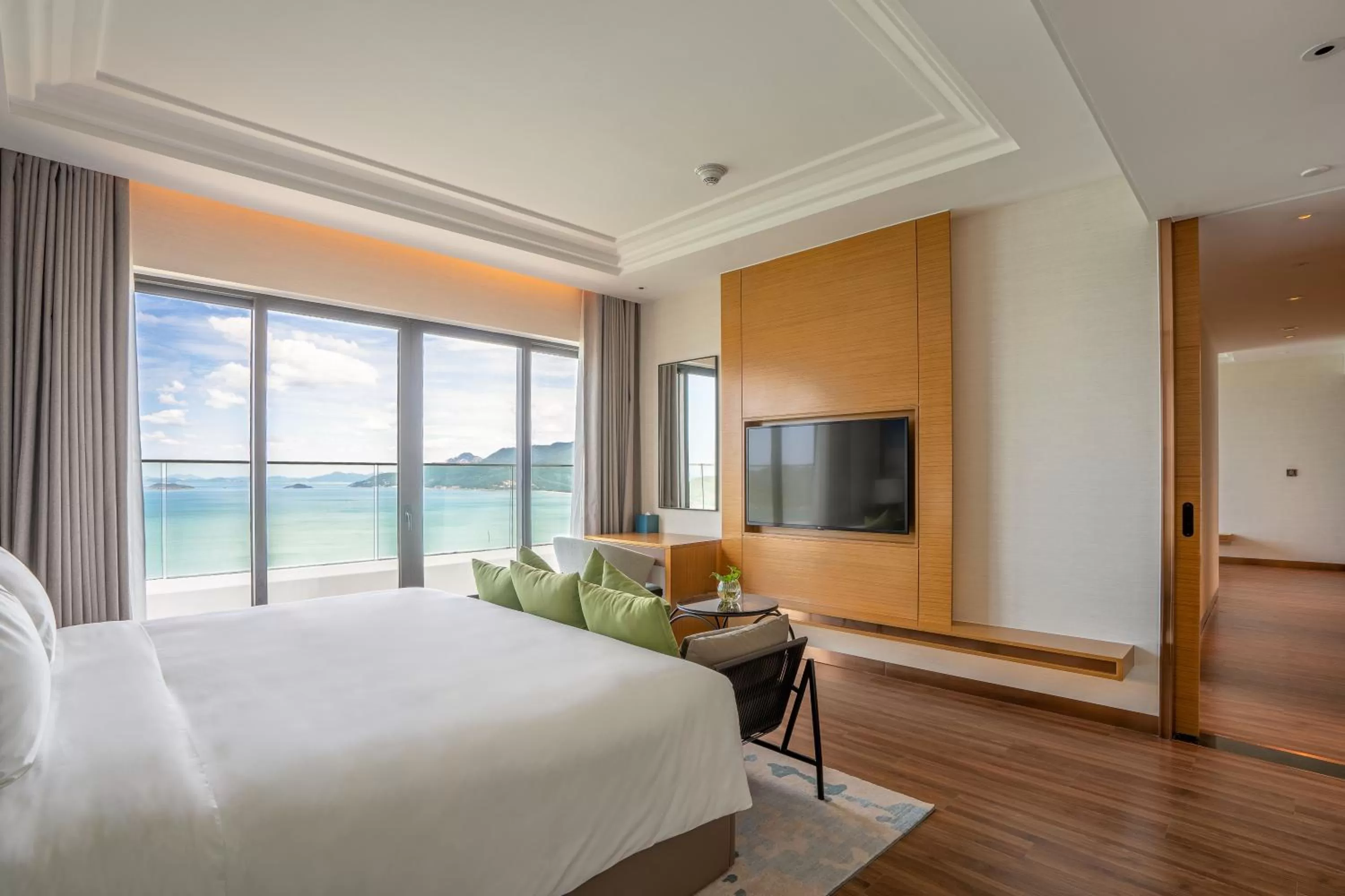 Bed in Grand Hyams Hotel - Quy Nhon Beach