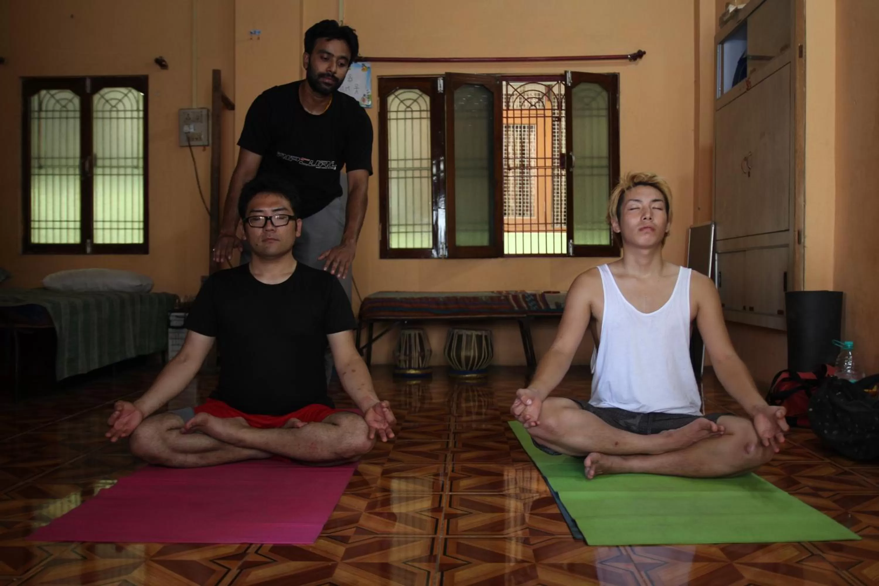 Fitness centre/facilities in Somit Paying Guest House