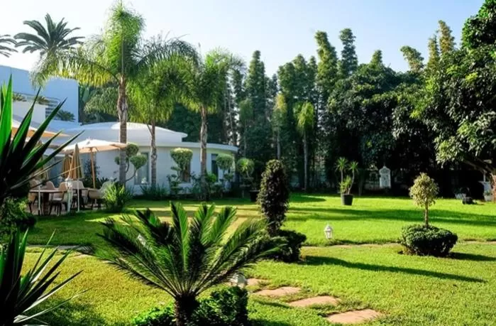 Garden in Le Sphinx Boutique Hôtel