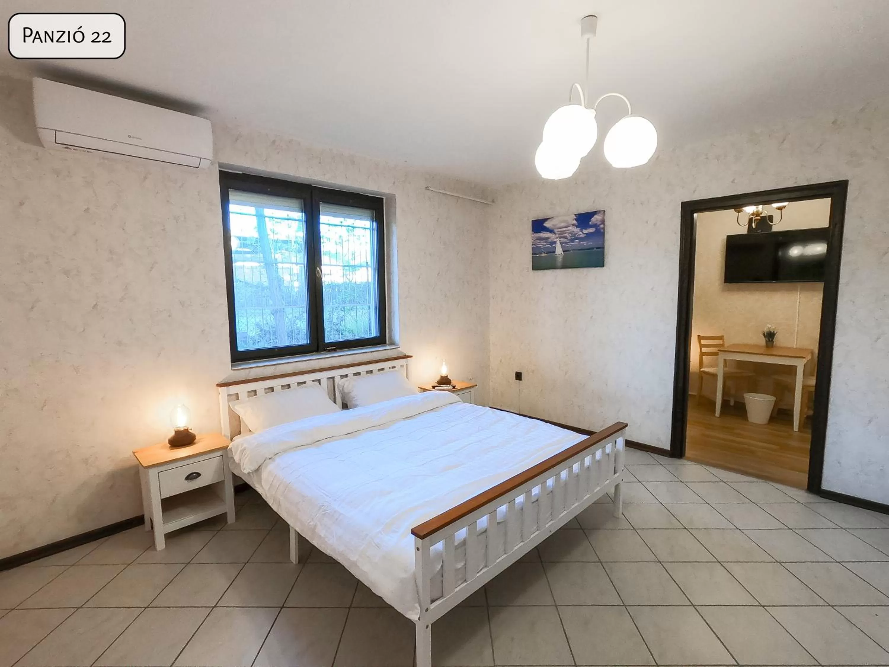 Bed in Gosztonyi Villa