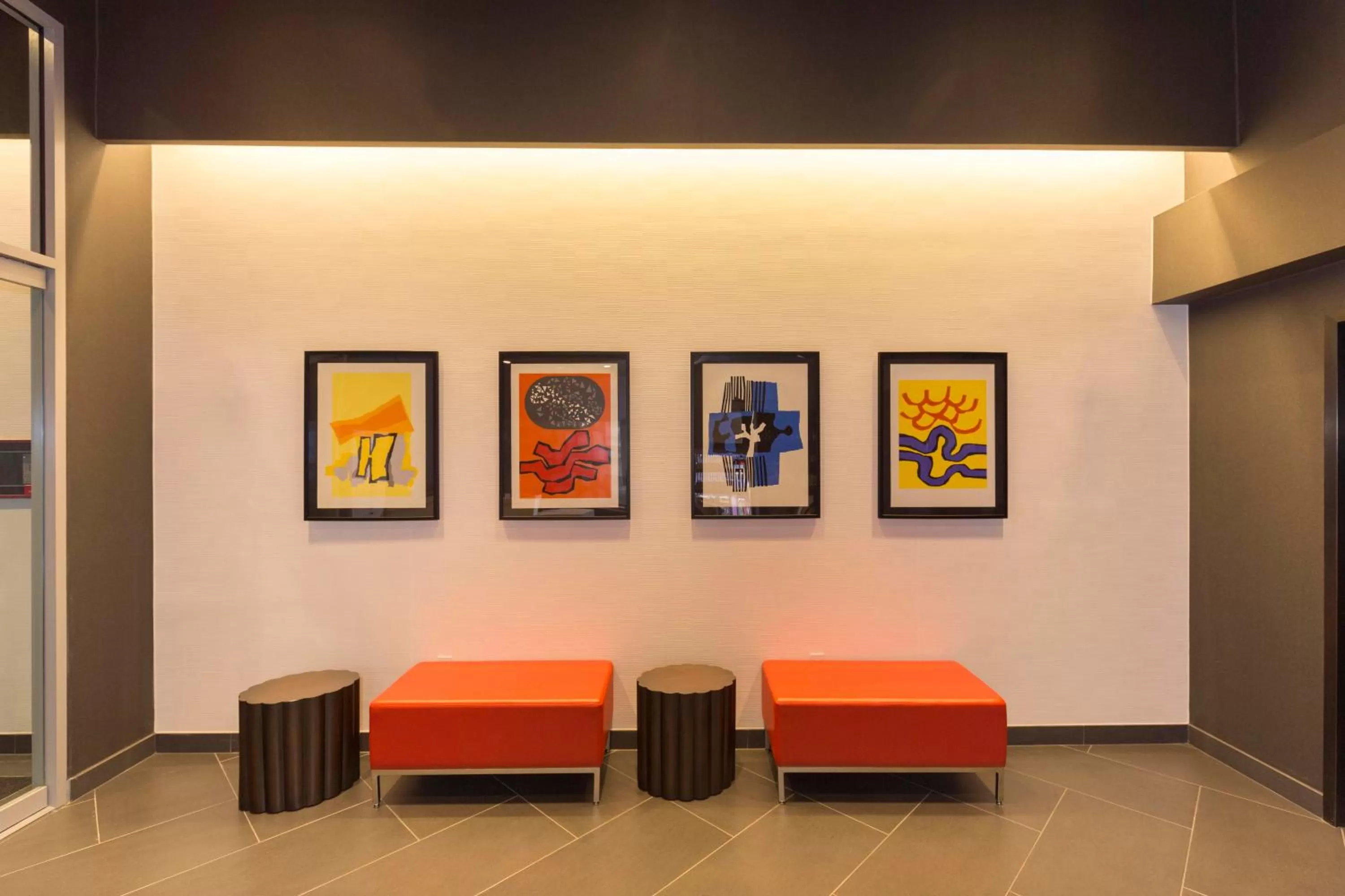 Lobby or reception in Edge Hotel Washington Heights