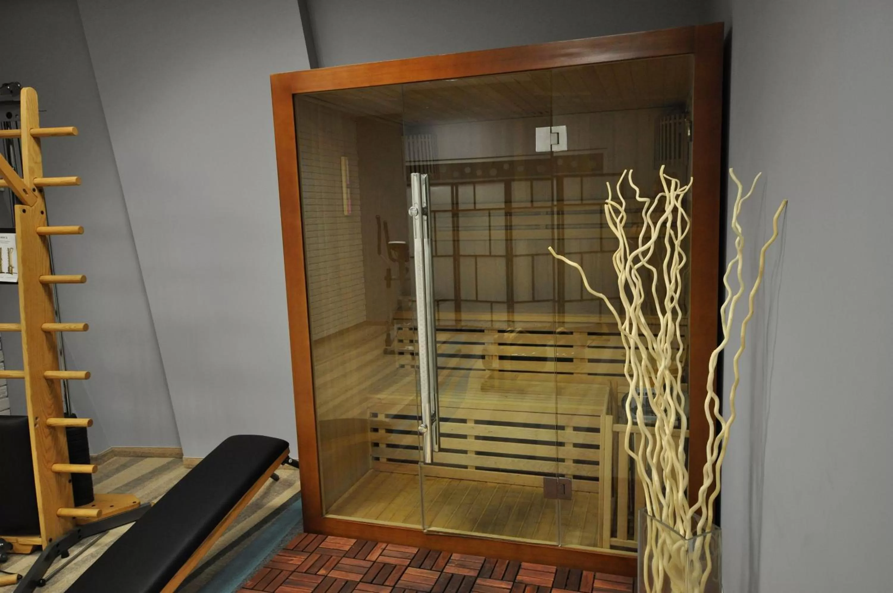 Sauna in Hotel Pogoria Residence