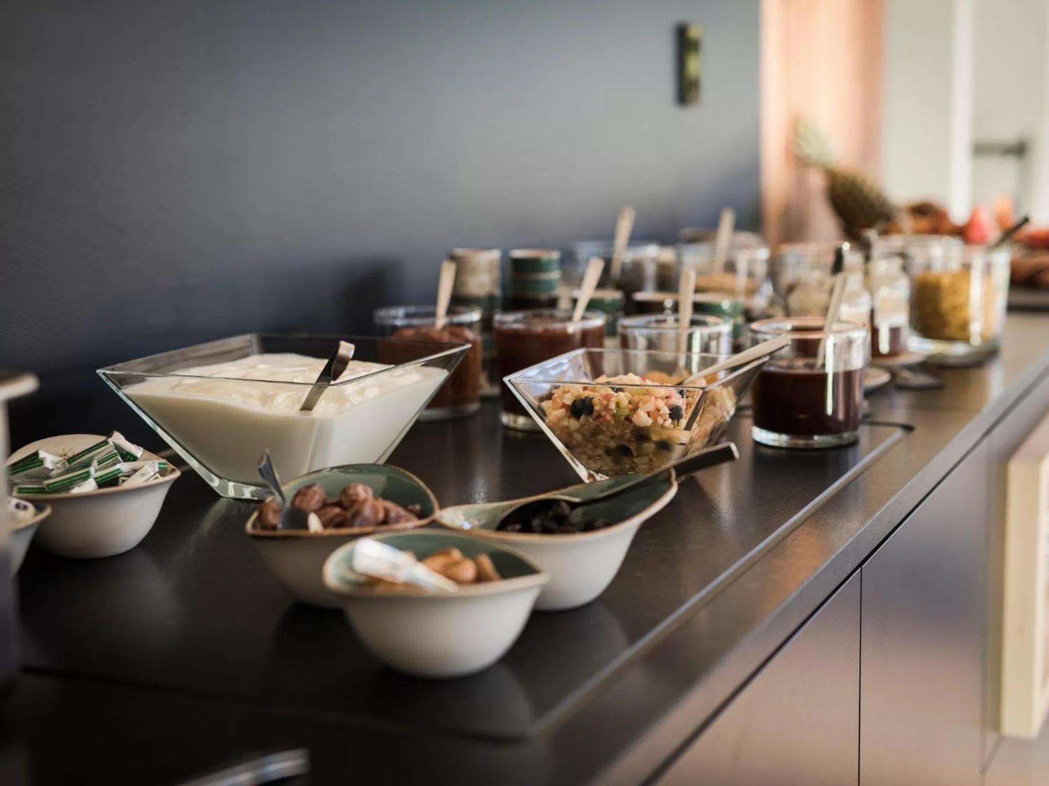 Buffet breakfast in Garni Hotel Katzenthalerhof