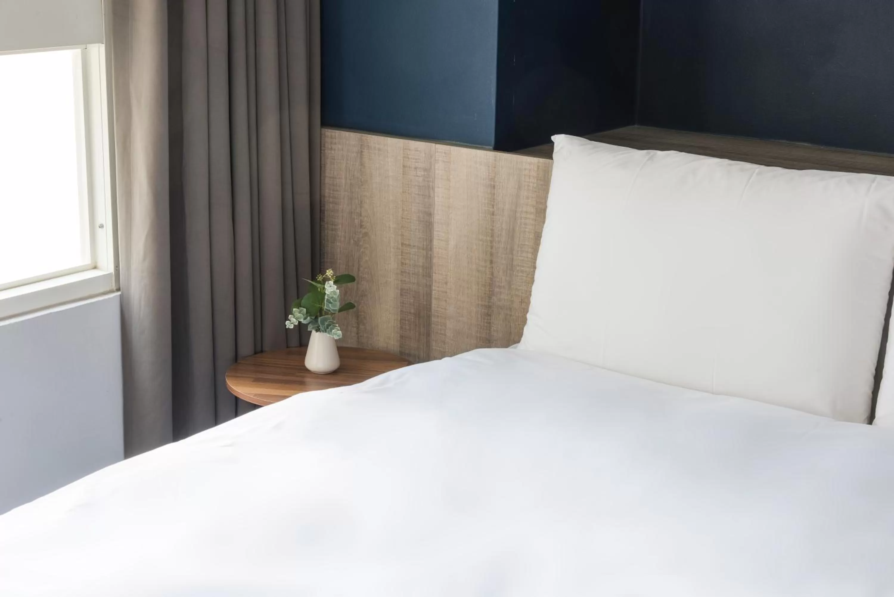 Bed in Sparrow Hotel