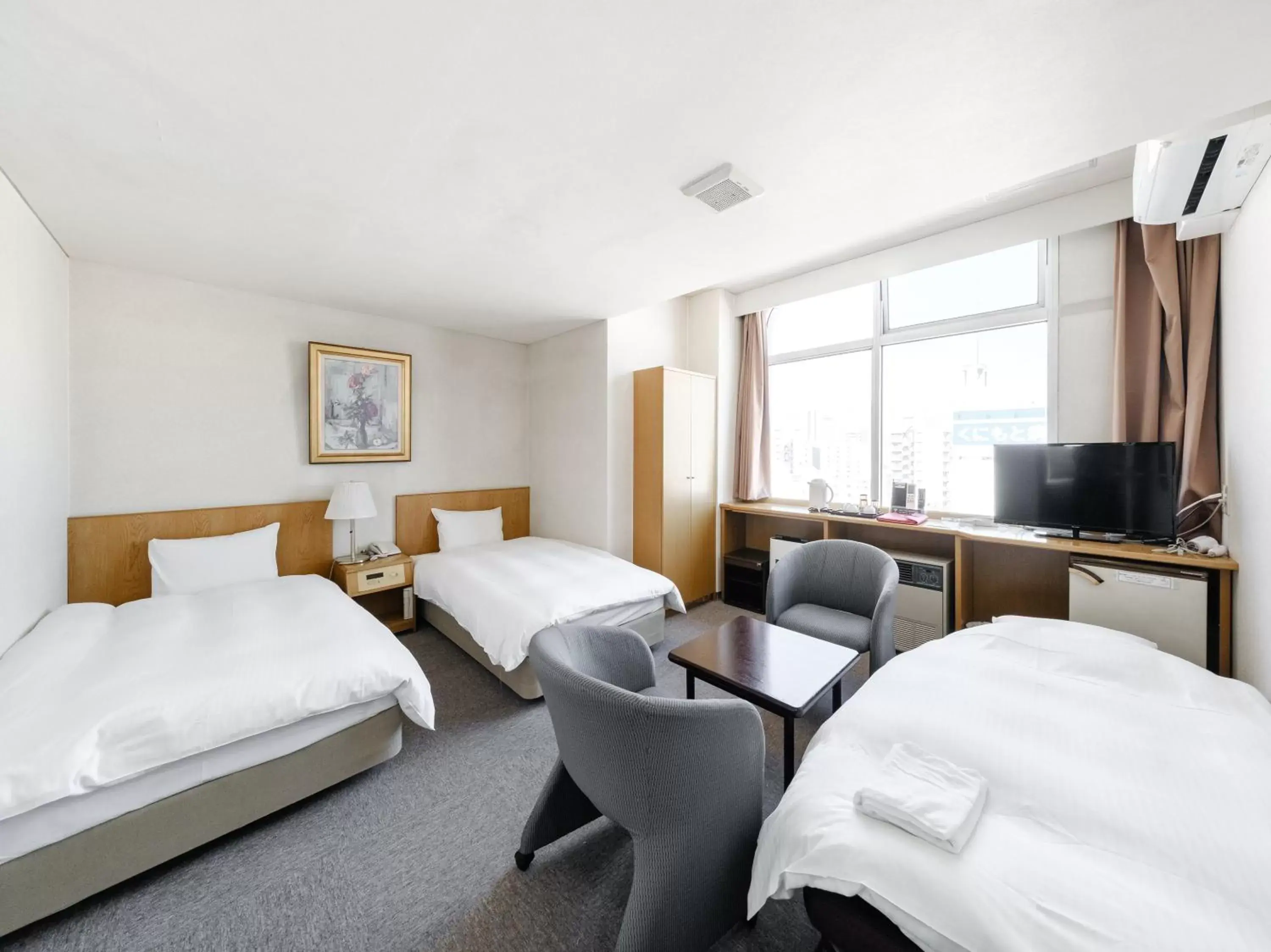 Triple Room - single occupancy in Tabist THE GREEN ASAHIKAWA Triple Room - single occupancy in Tabist THE GREEN ASAHIKAWA