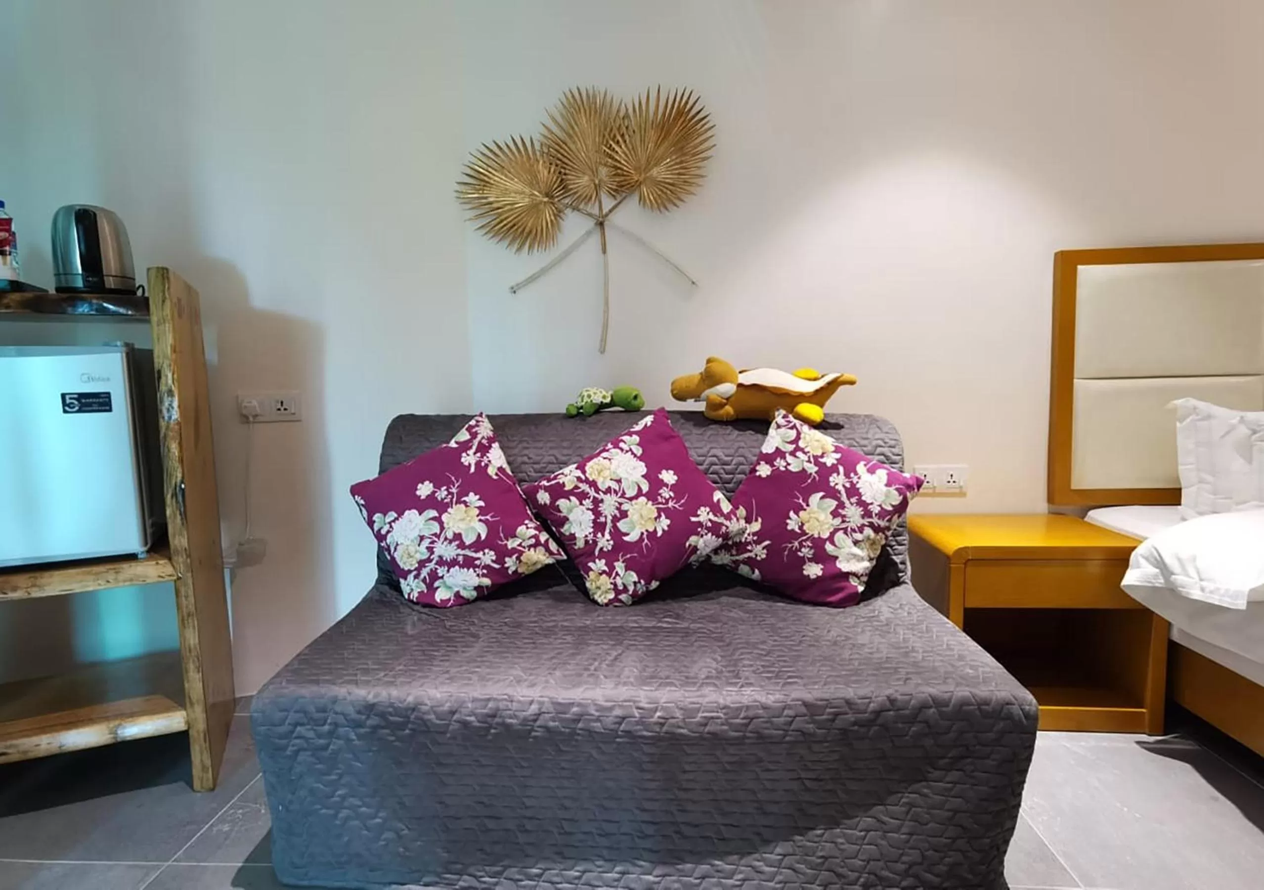 Seating area, Bed in MyRus Resort Langkawi