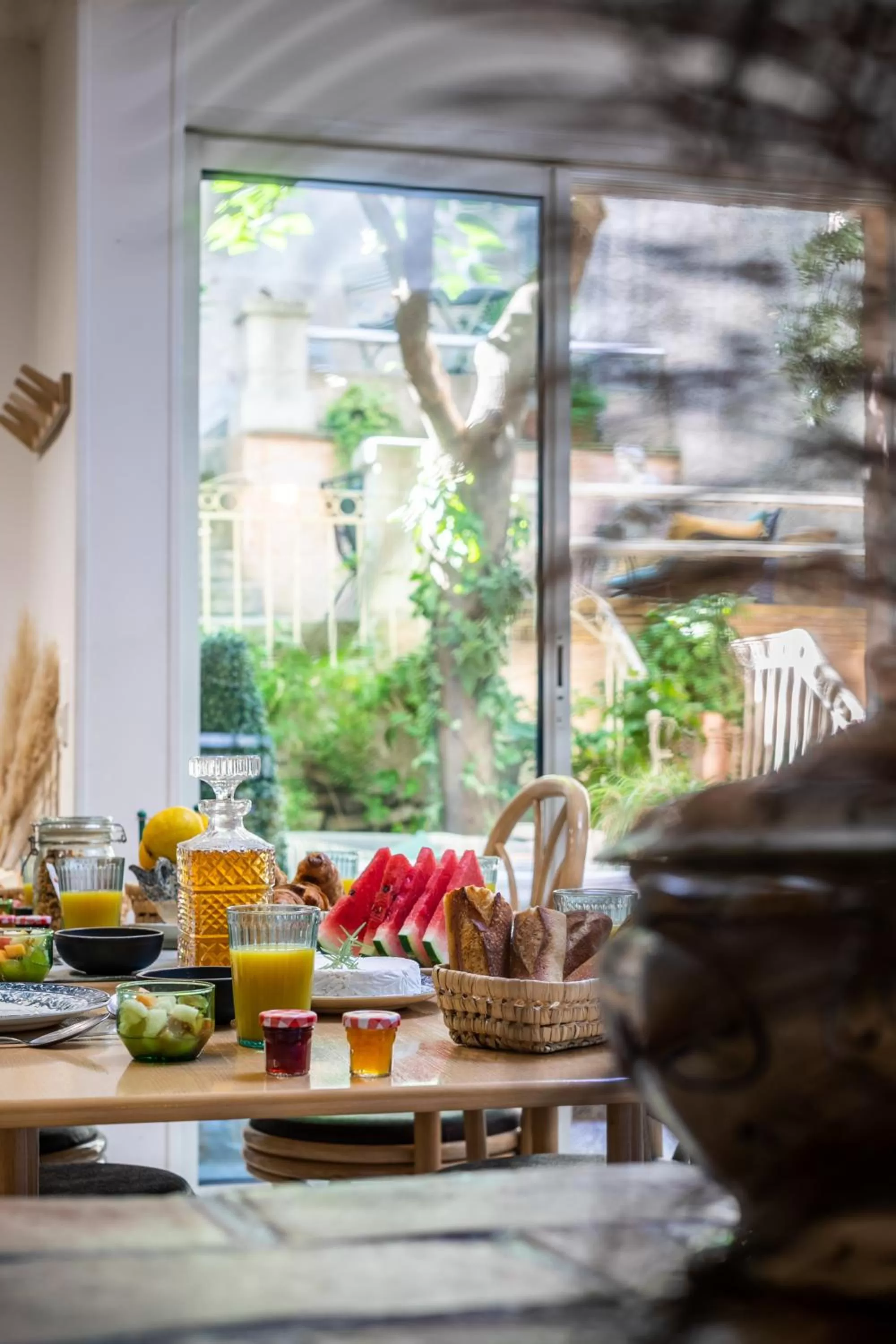 Breakfast in Boutique Hôtel Azur