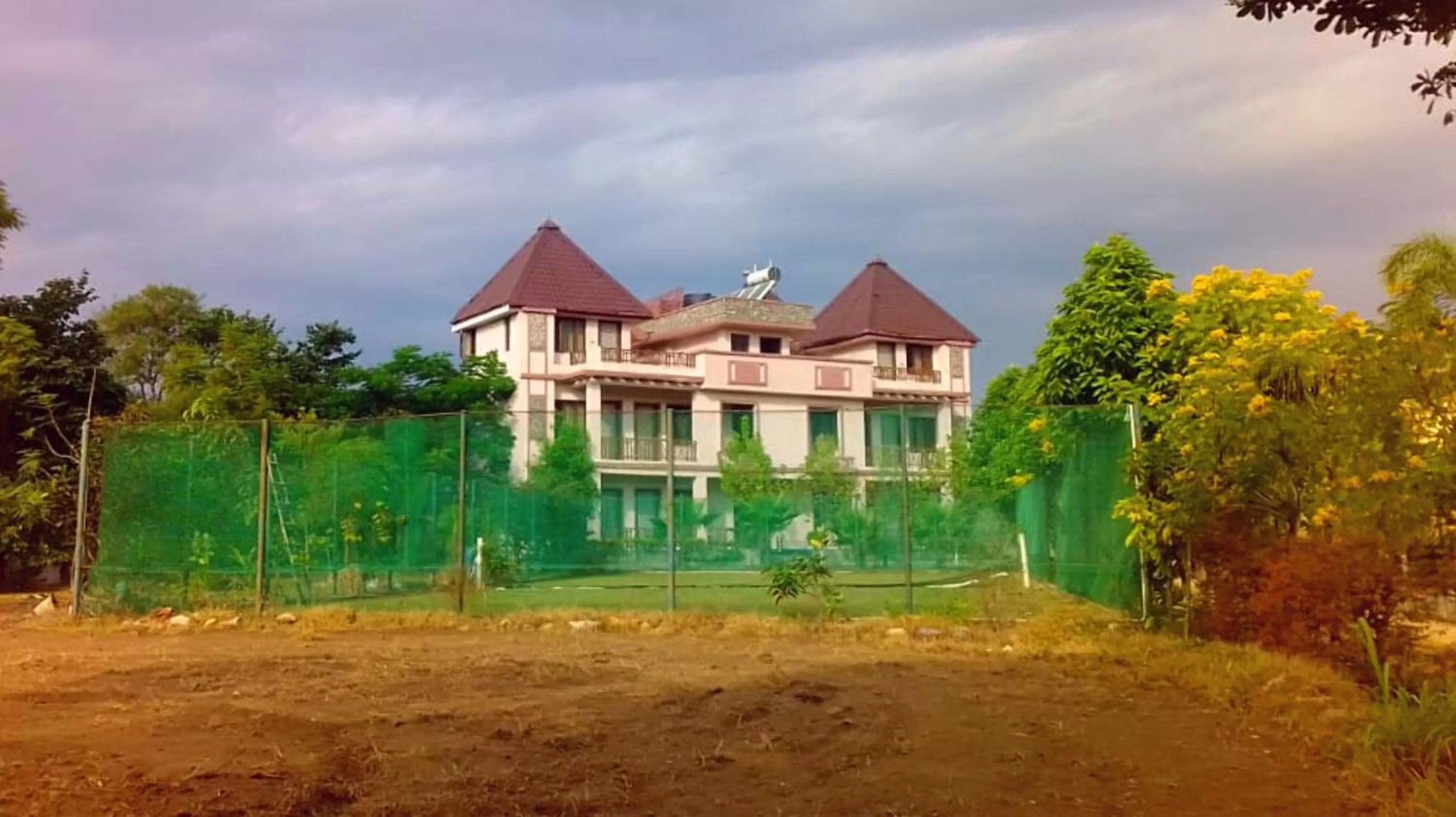 Property building in Pyramid Home Divine - A Wellness Resort