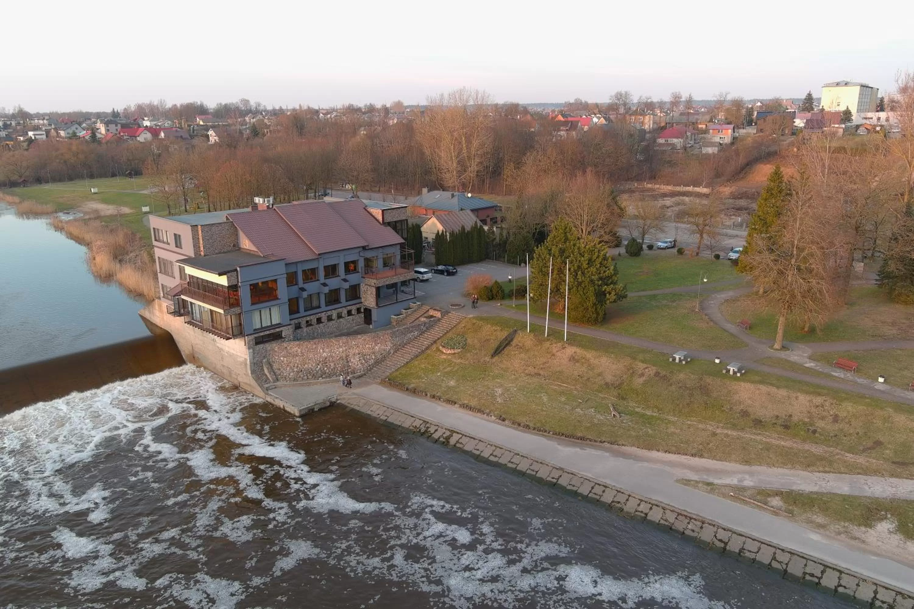 Property building in Viešbutis Banga