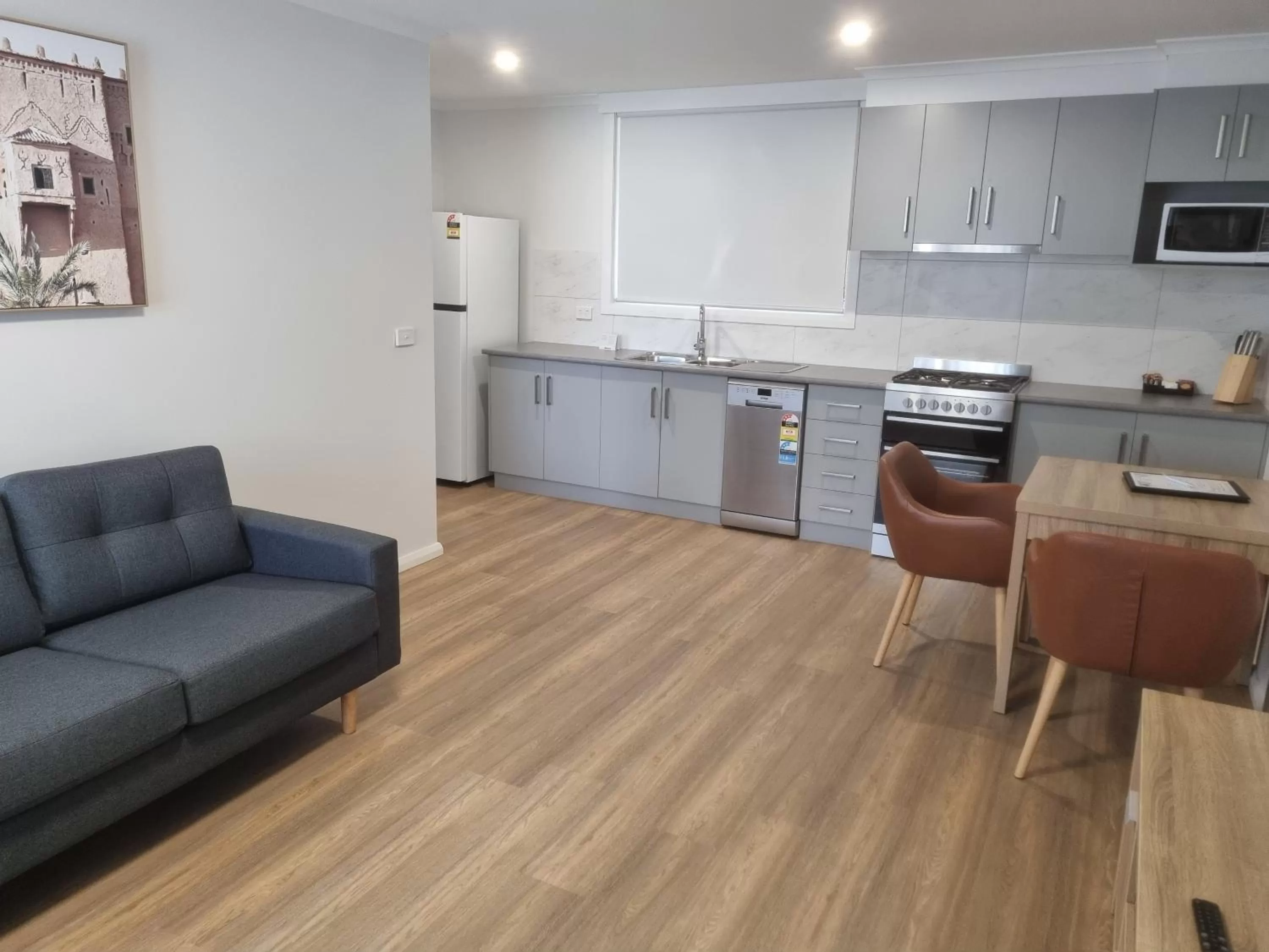 Living room in Econo Lodge Mildura