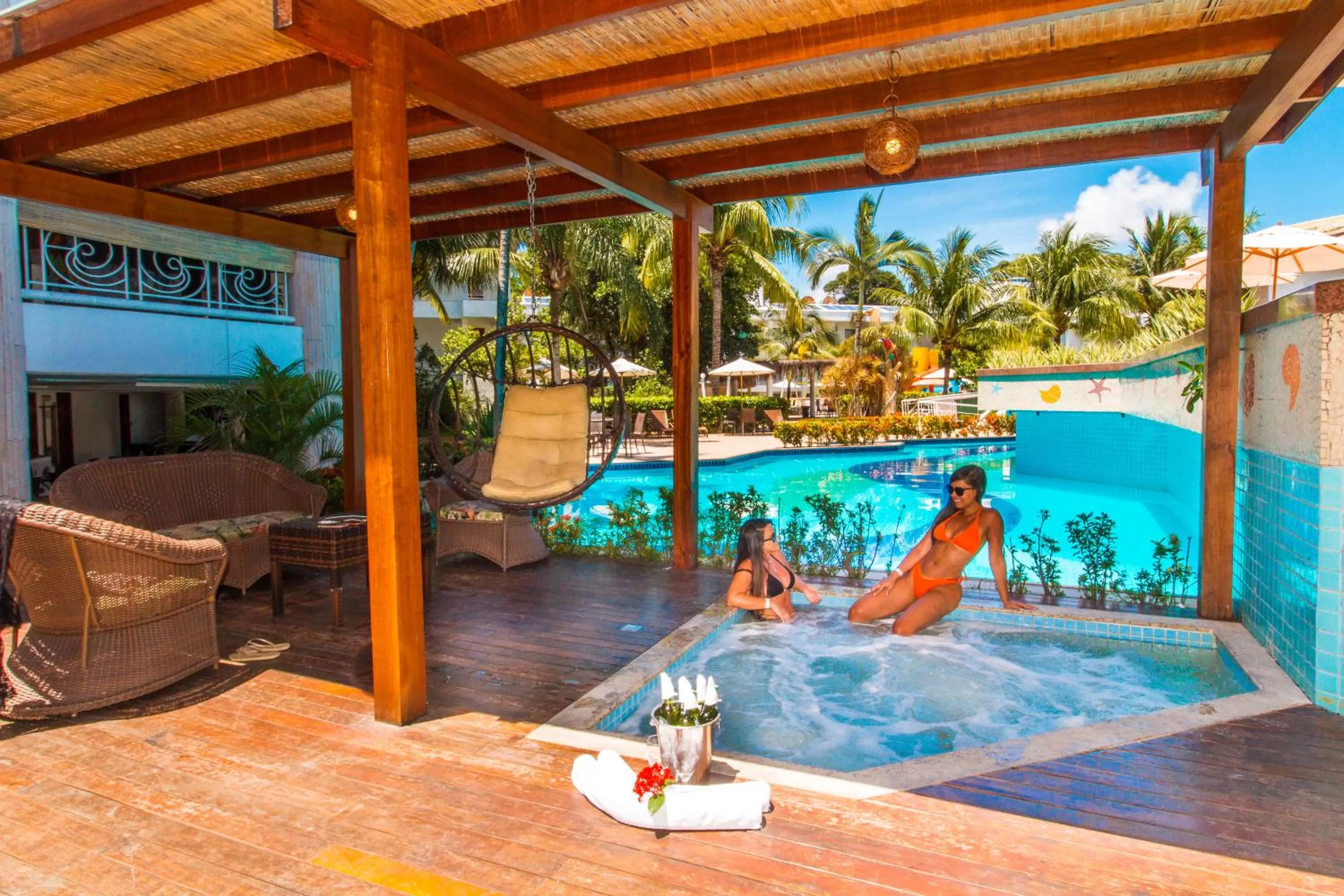 Hot Tub in Portal Beach - Rede Soberano