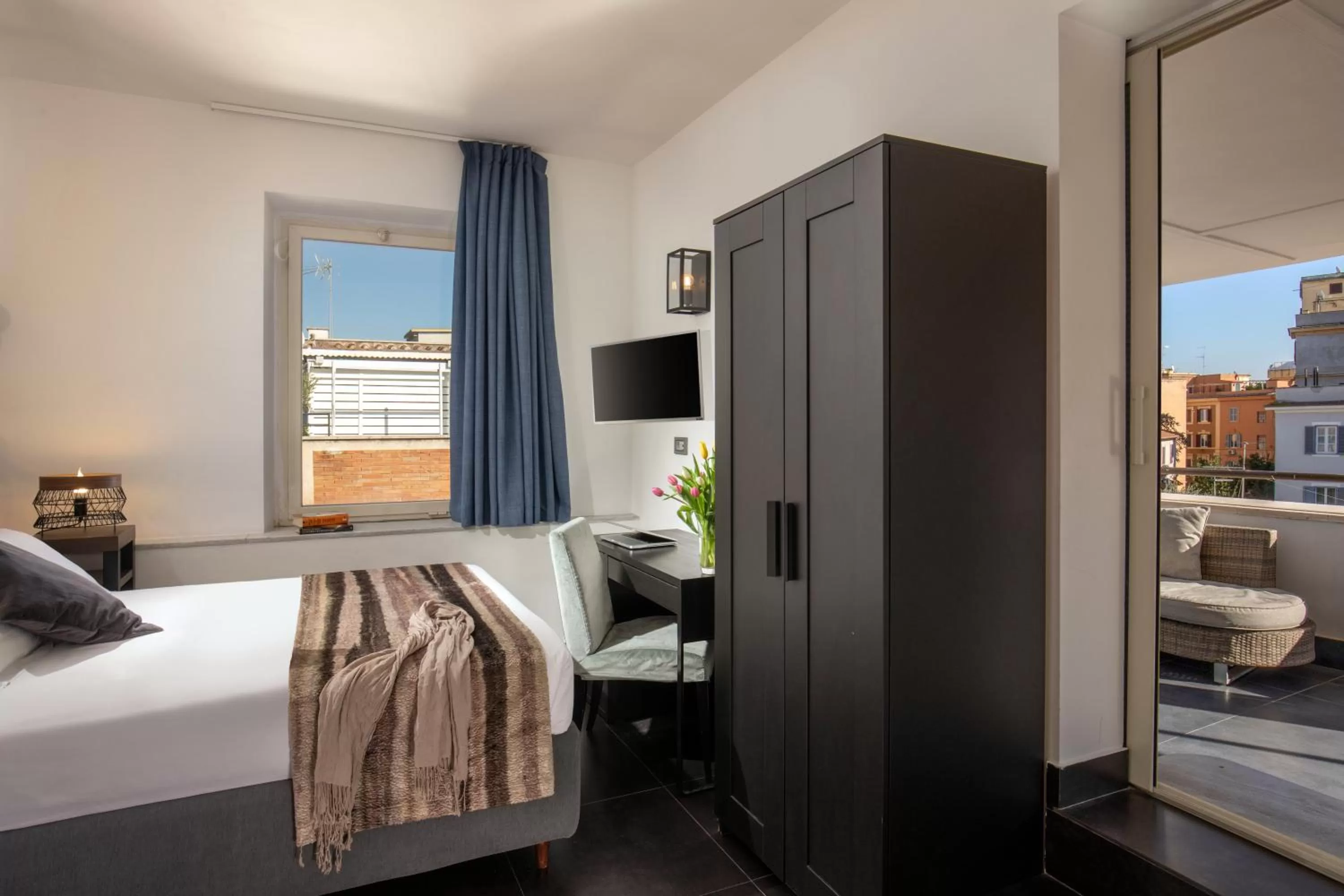 Bed in Fragrance Hotel St. Peter