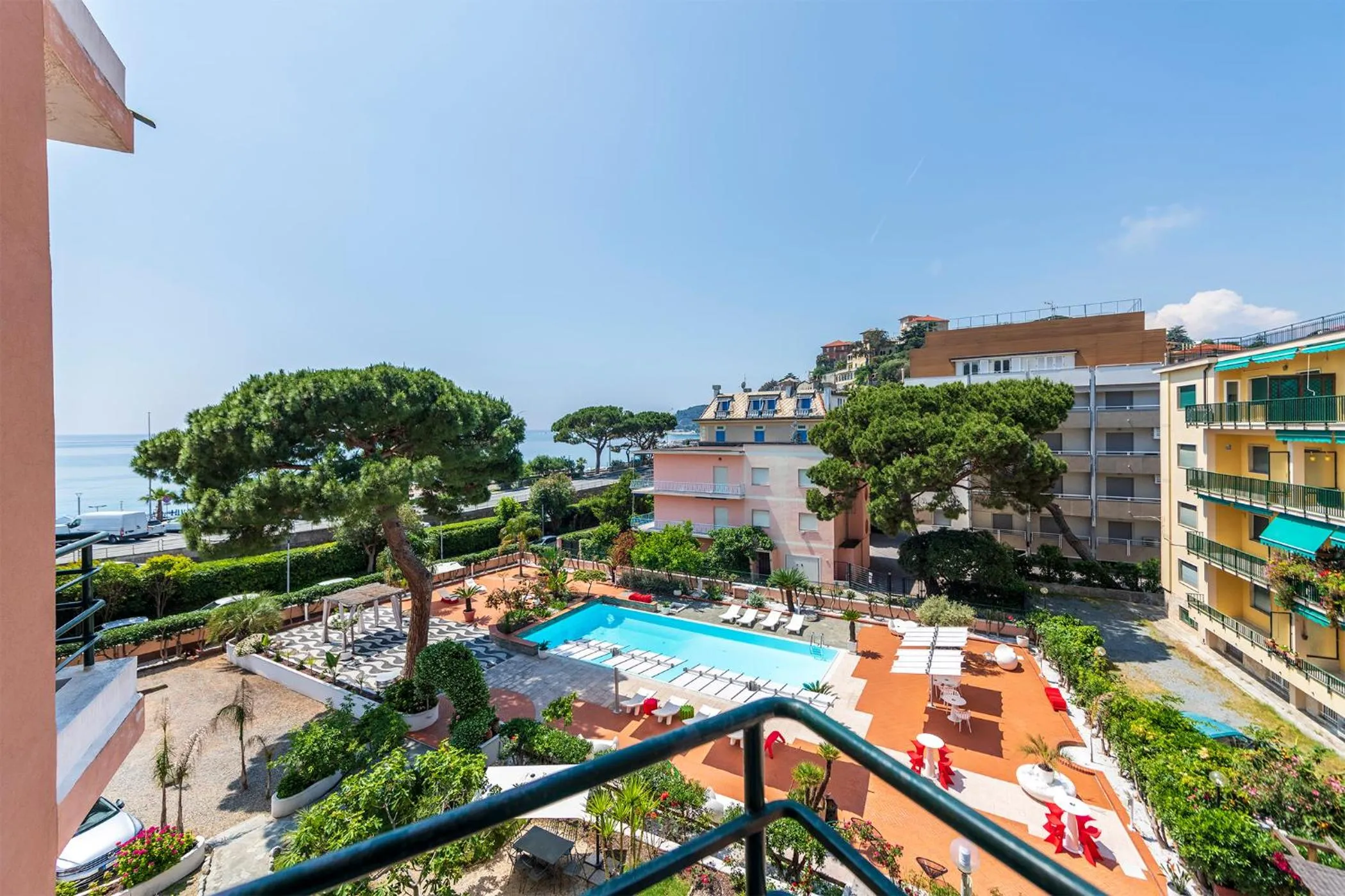 Day in Hotel San Michele