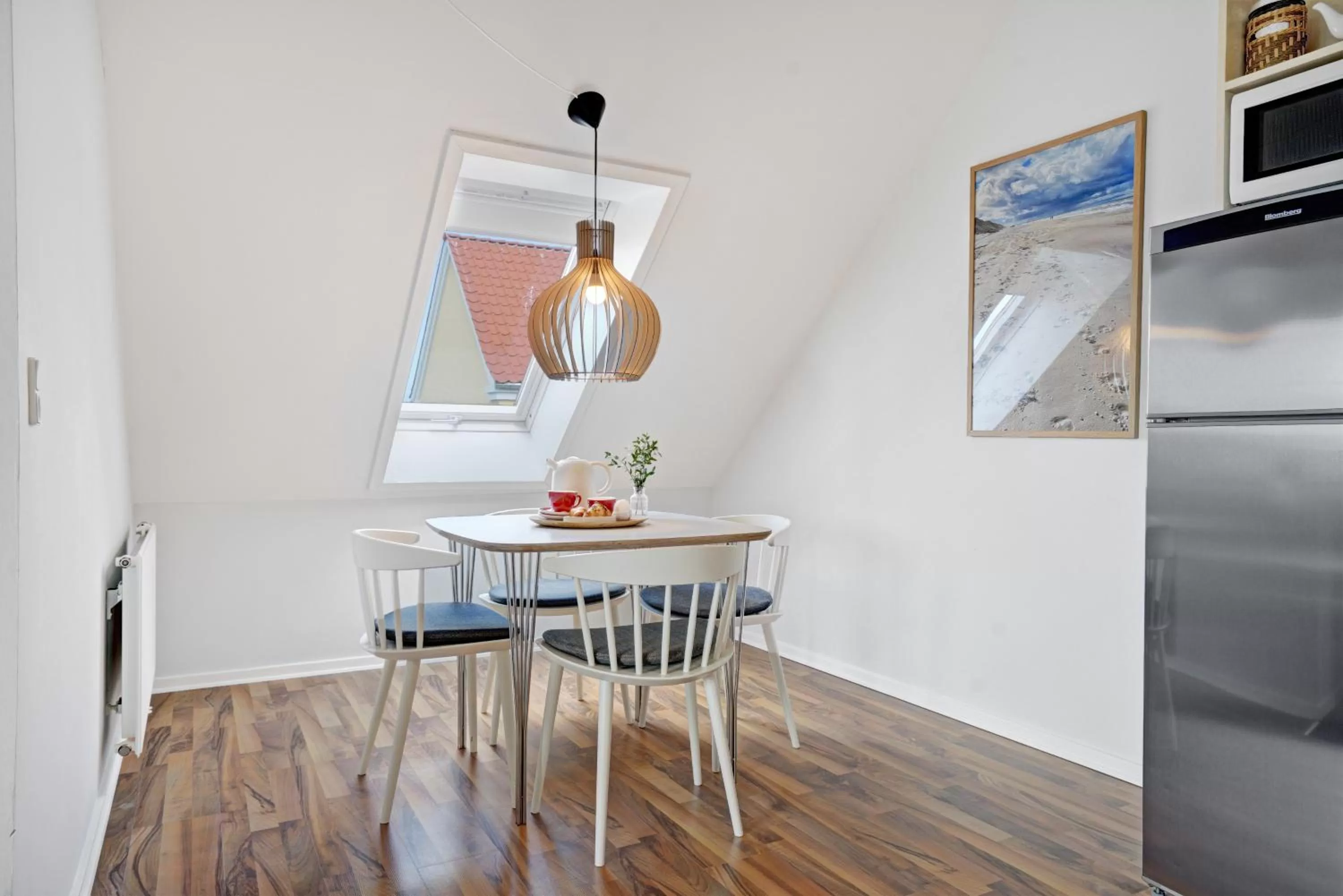 Kitchen or kitchenette in Skagen Harbour Hotel
