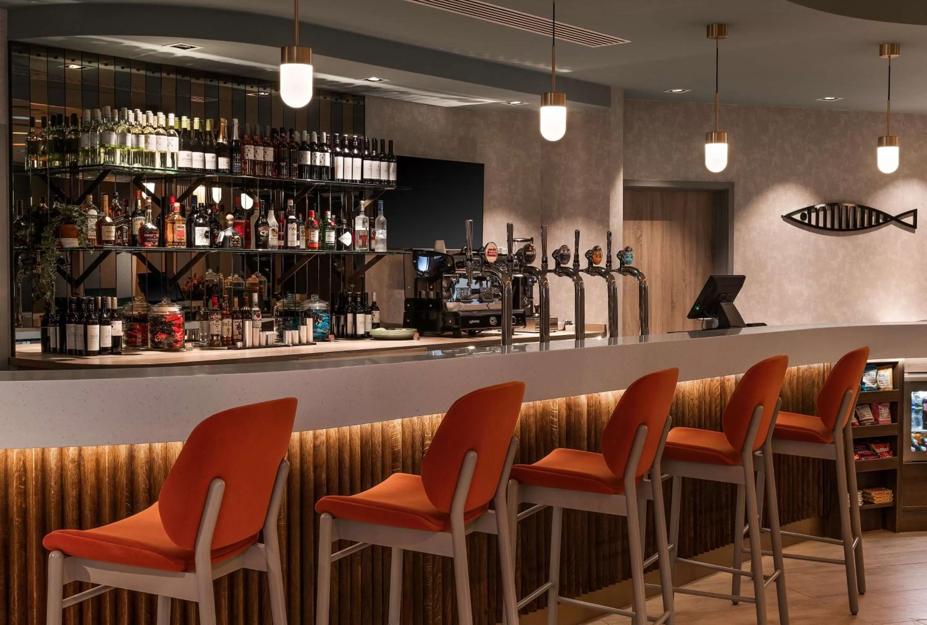 Lounge or bar in Hampton By Hilton Torquay
