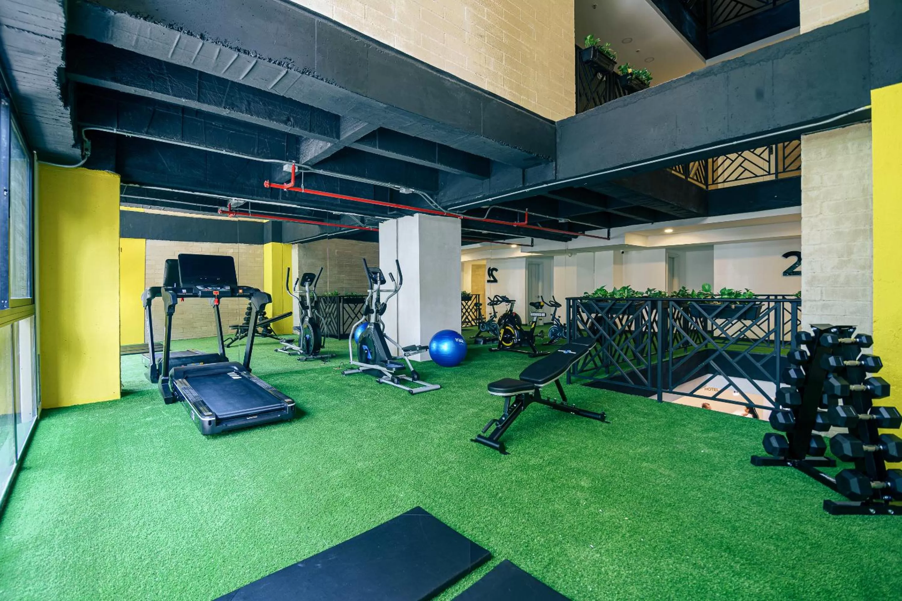Fitness centre/facilities in First Class Hotel
