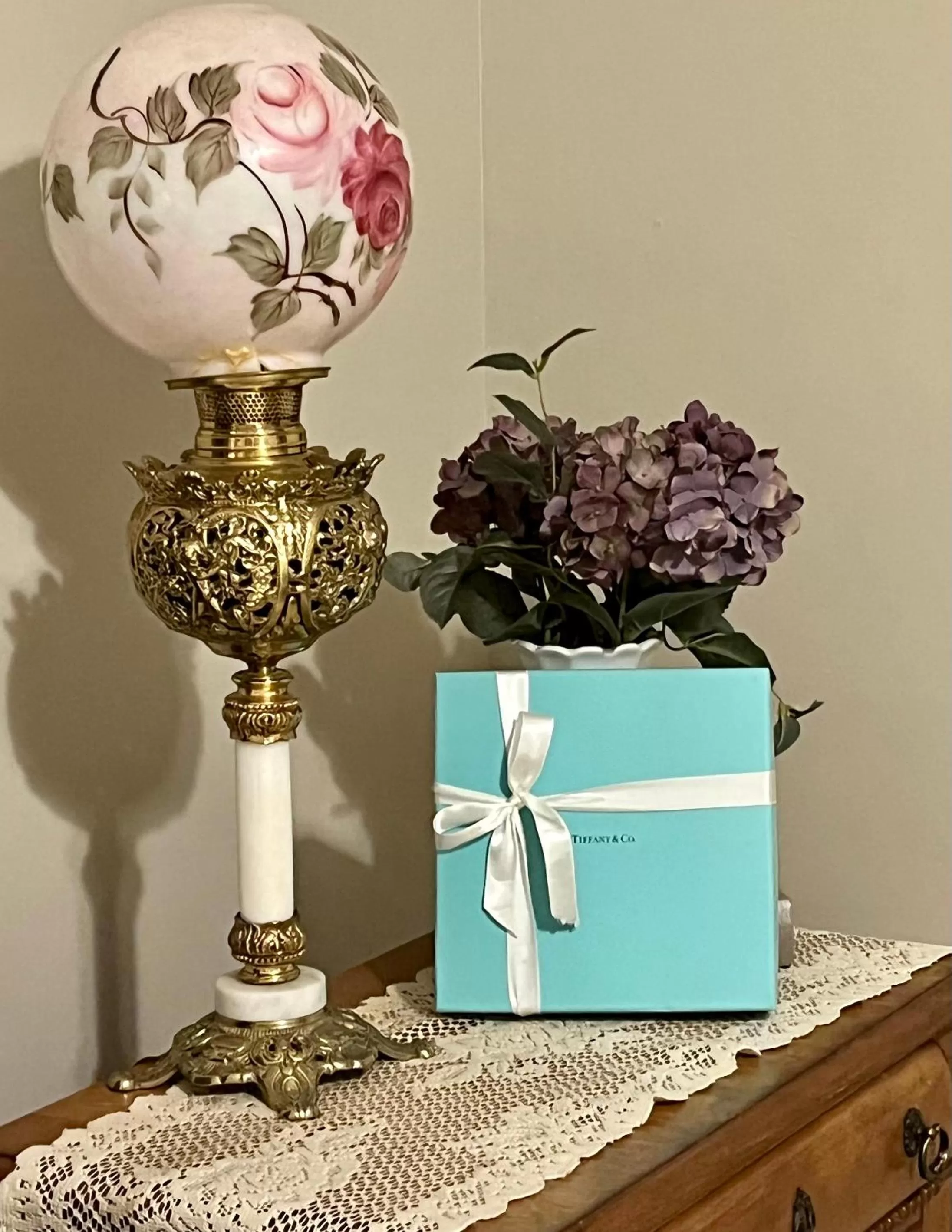 Decorative detail in The Beaumont House Natchez