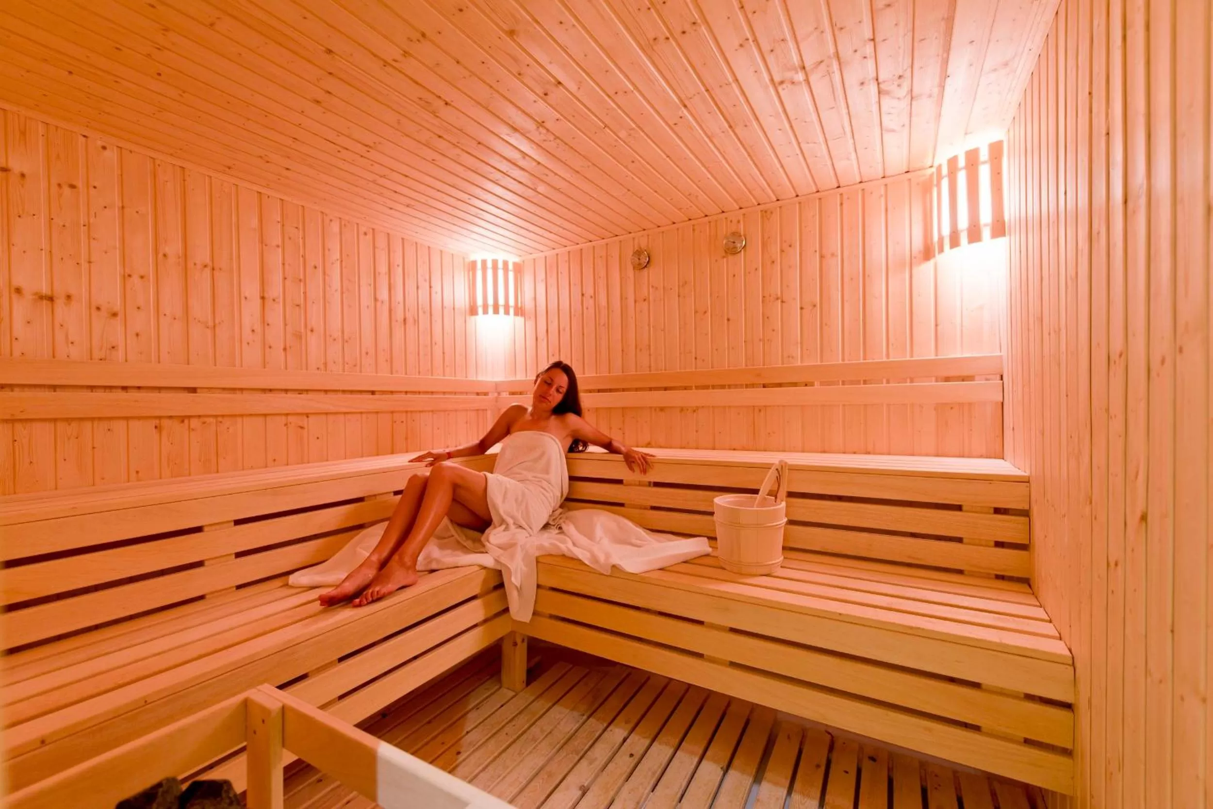 Sauna in Amphoras Beach - Ultra All Inclusive