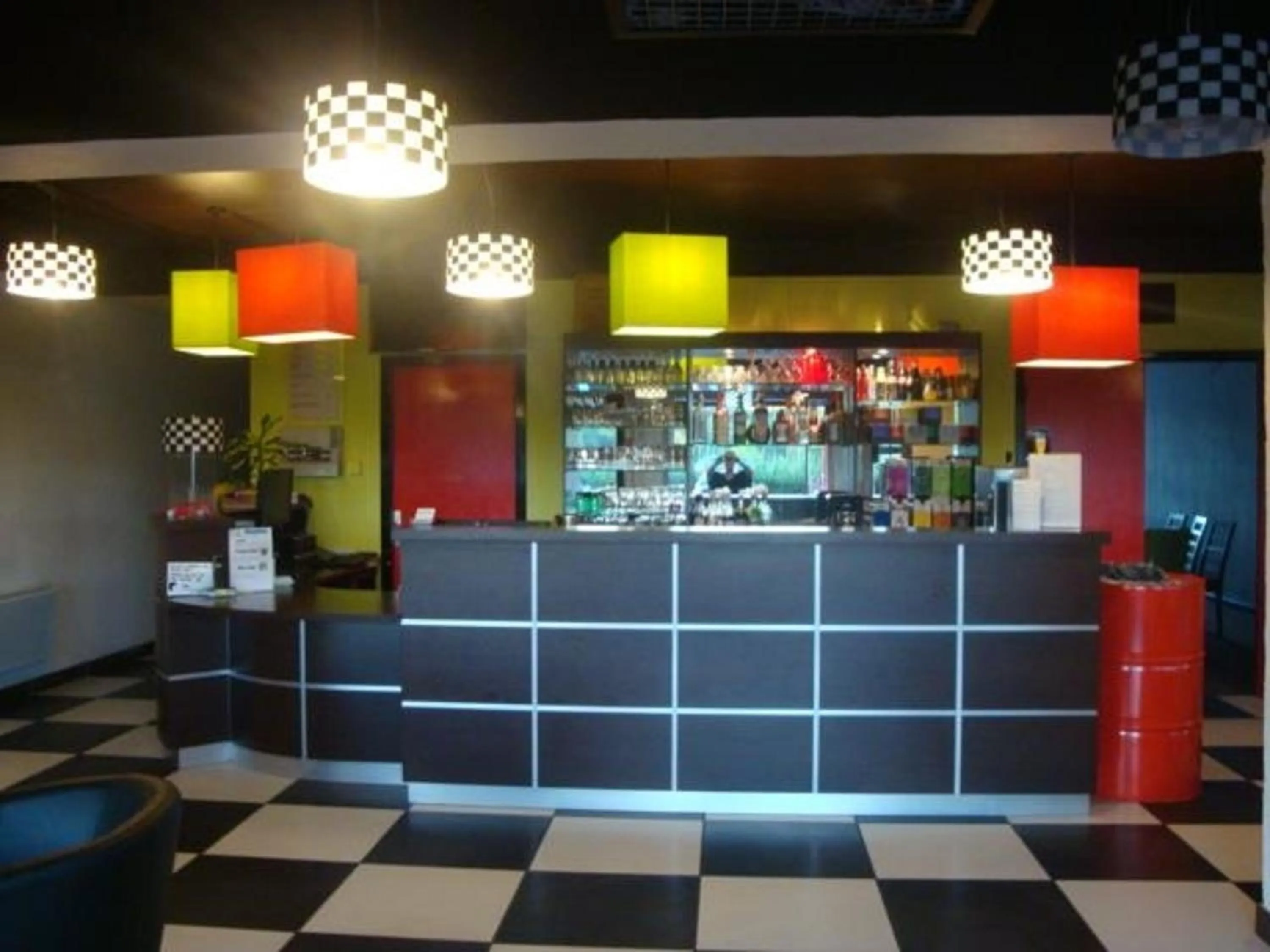 Lobby or reception in Enzo Hotels Vierzon by Kyriad Direct