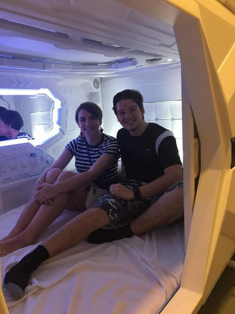 Bed in Space Cap Hotel